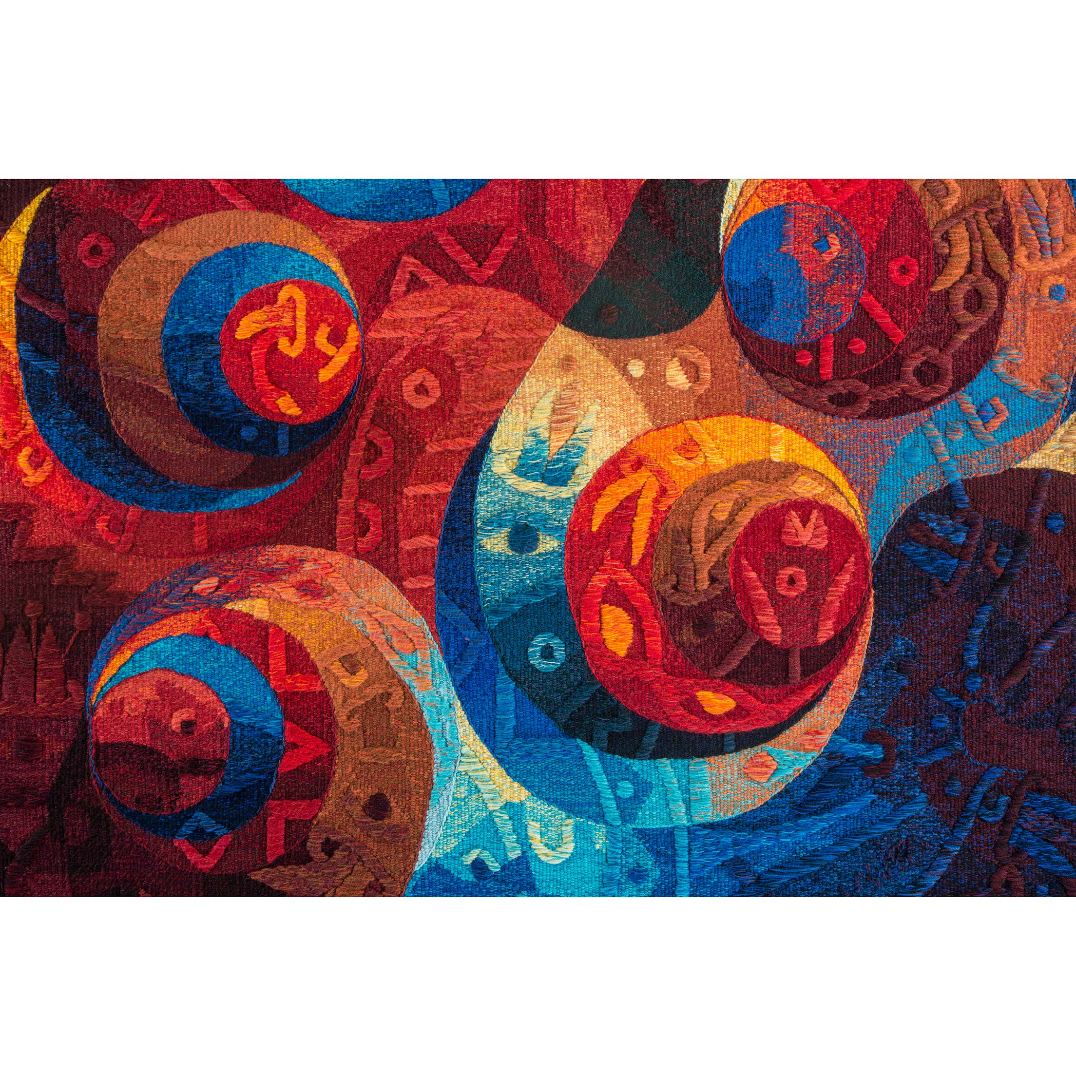 Greater Spirit VIII<br>47 x 47"