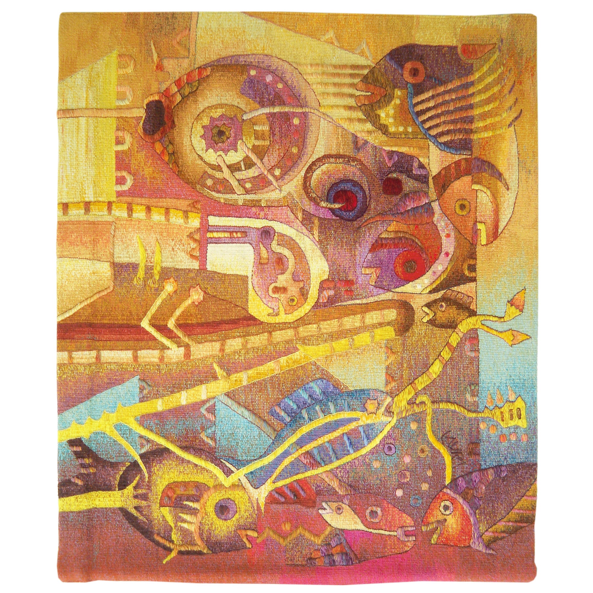 Solar Energy in the Sea <br>47 x 39″