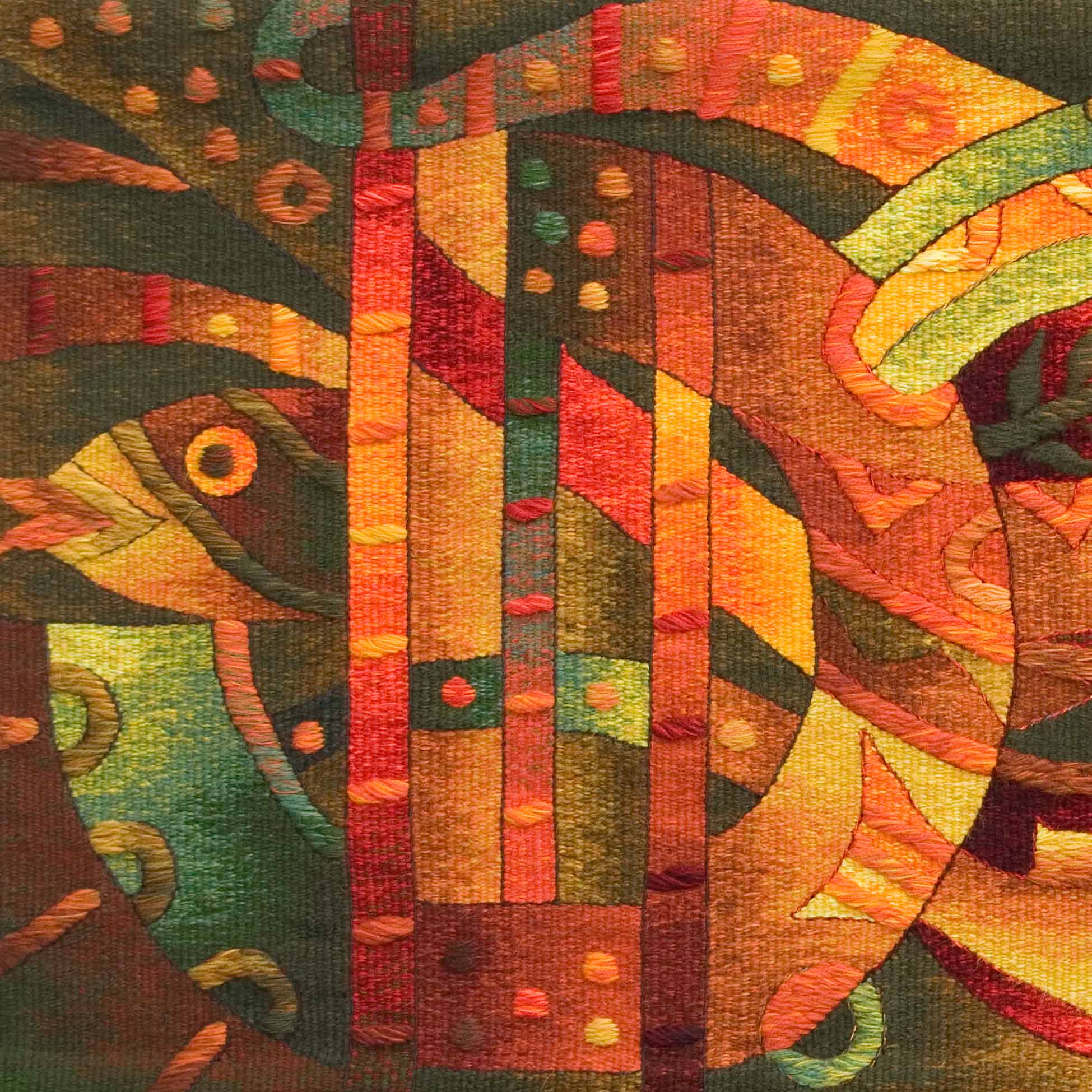 Marine Life Cycle <br>23 x 49"