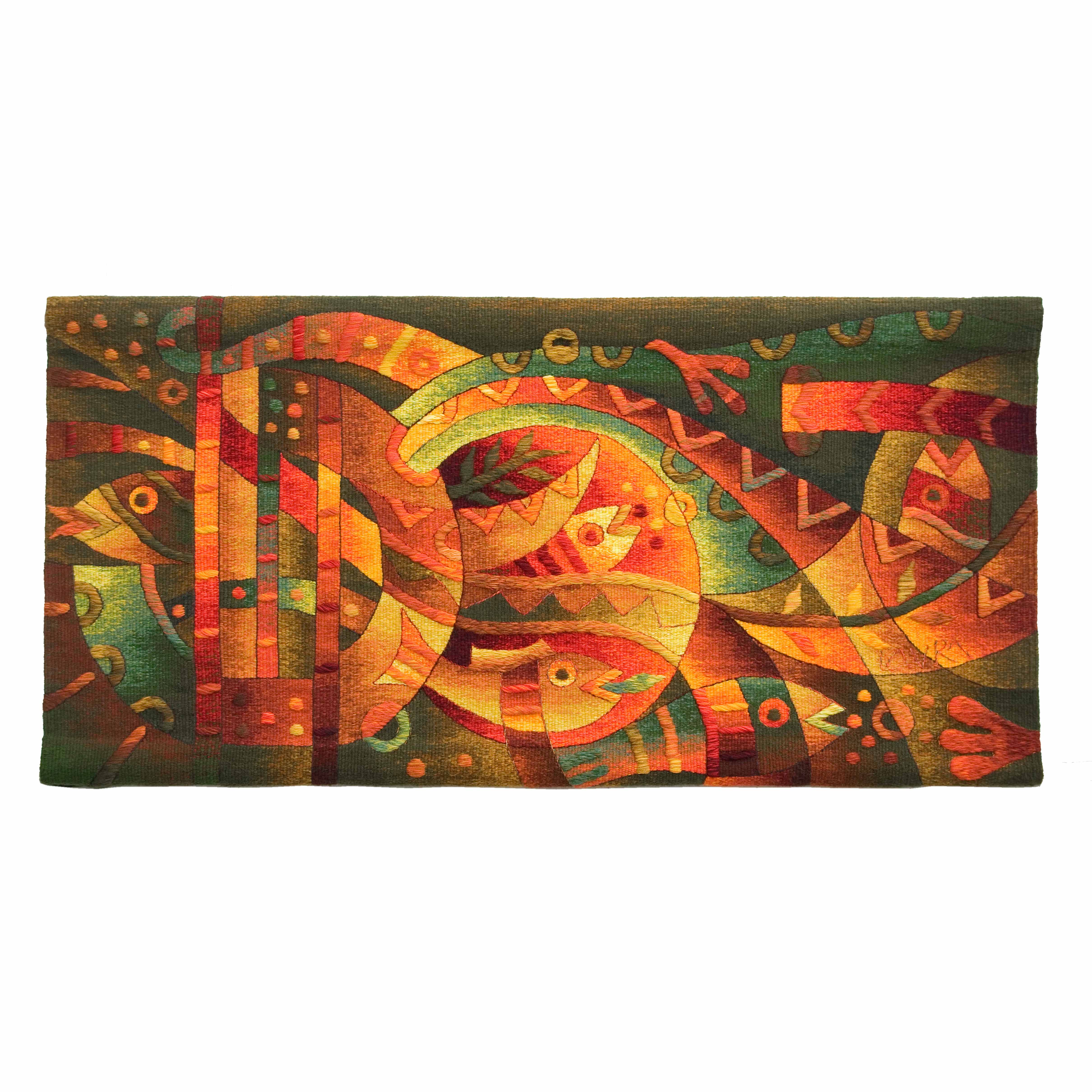 Marine Life Cycle <br>23 x 49"