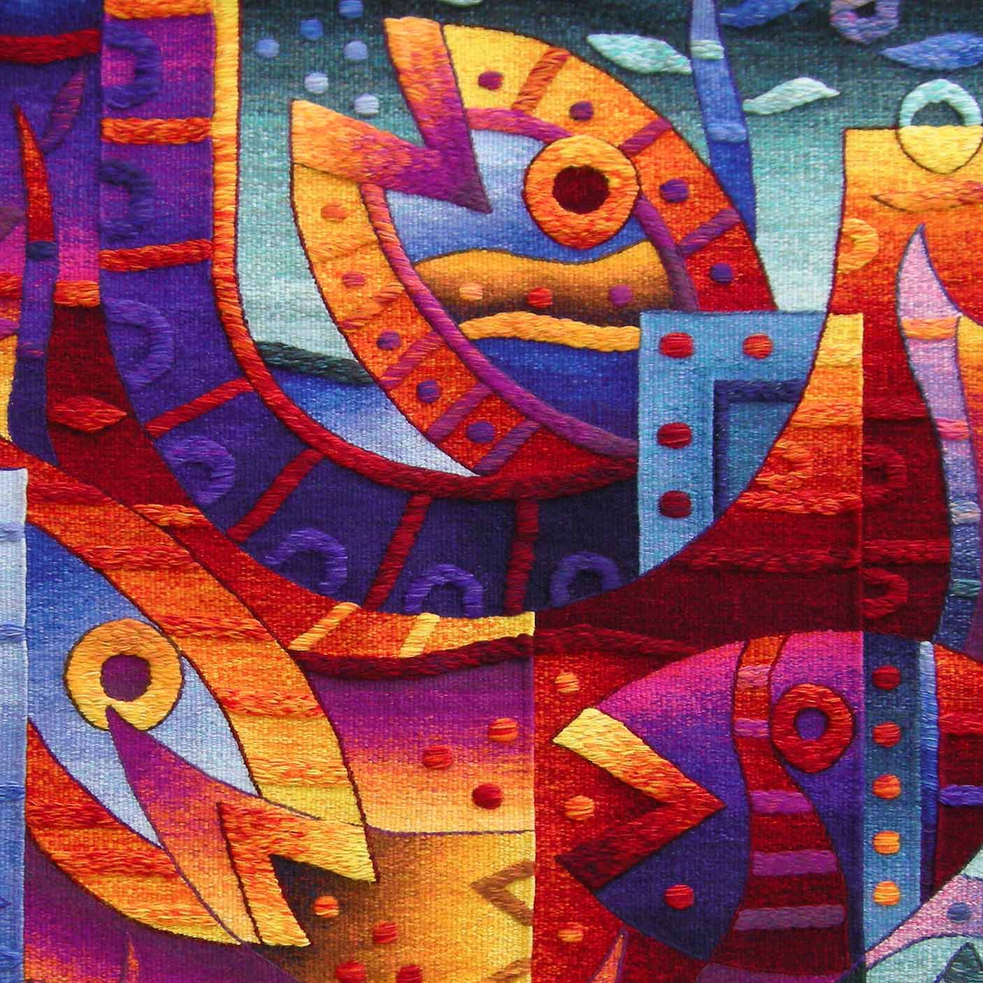 Water Ritual <br>47 x 47"