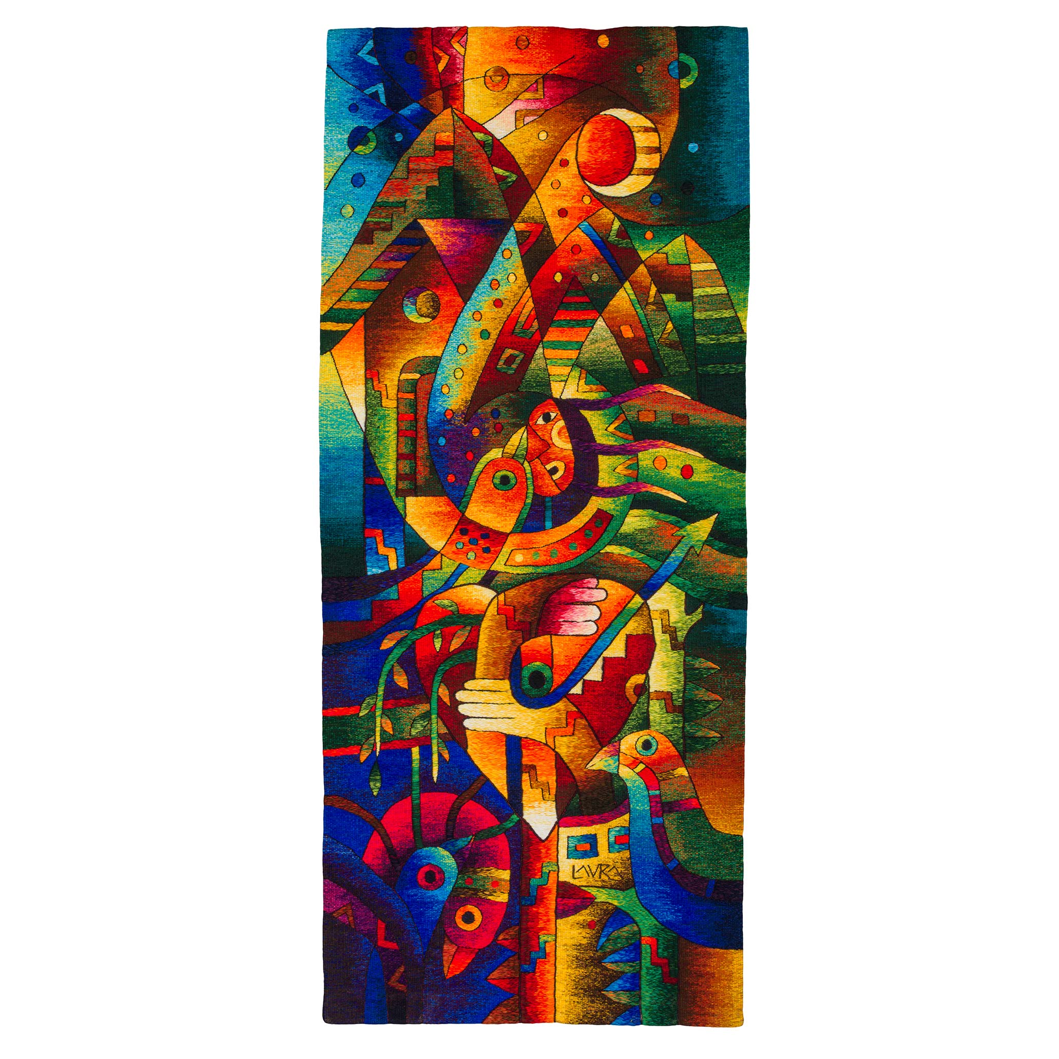 Song of the Heart <br>78 x 31″