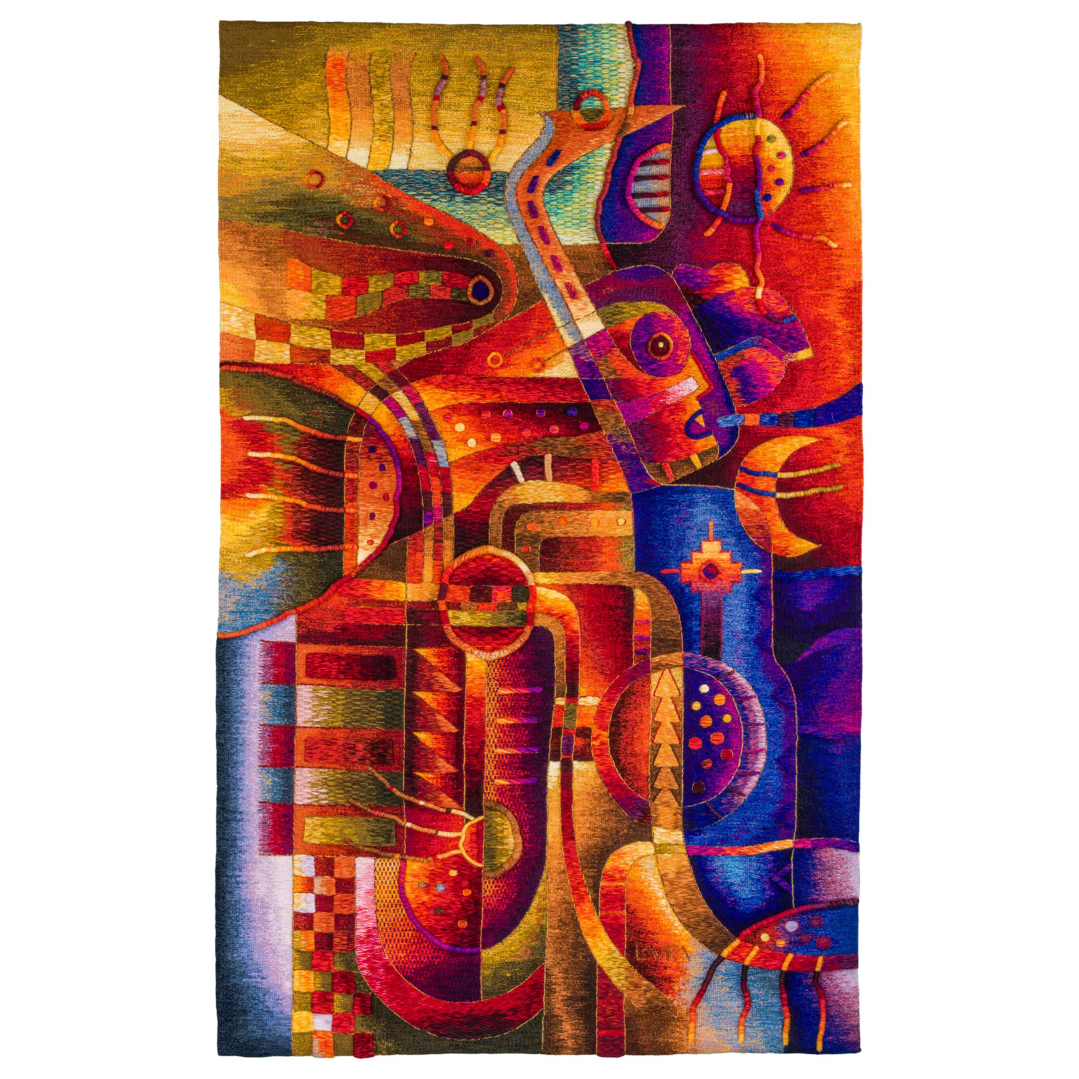 Solstice<br>77 x 48″