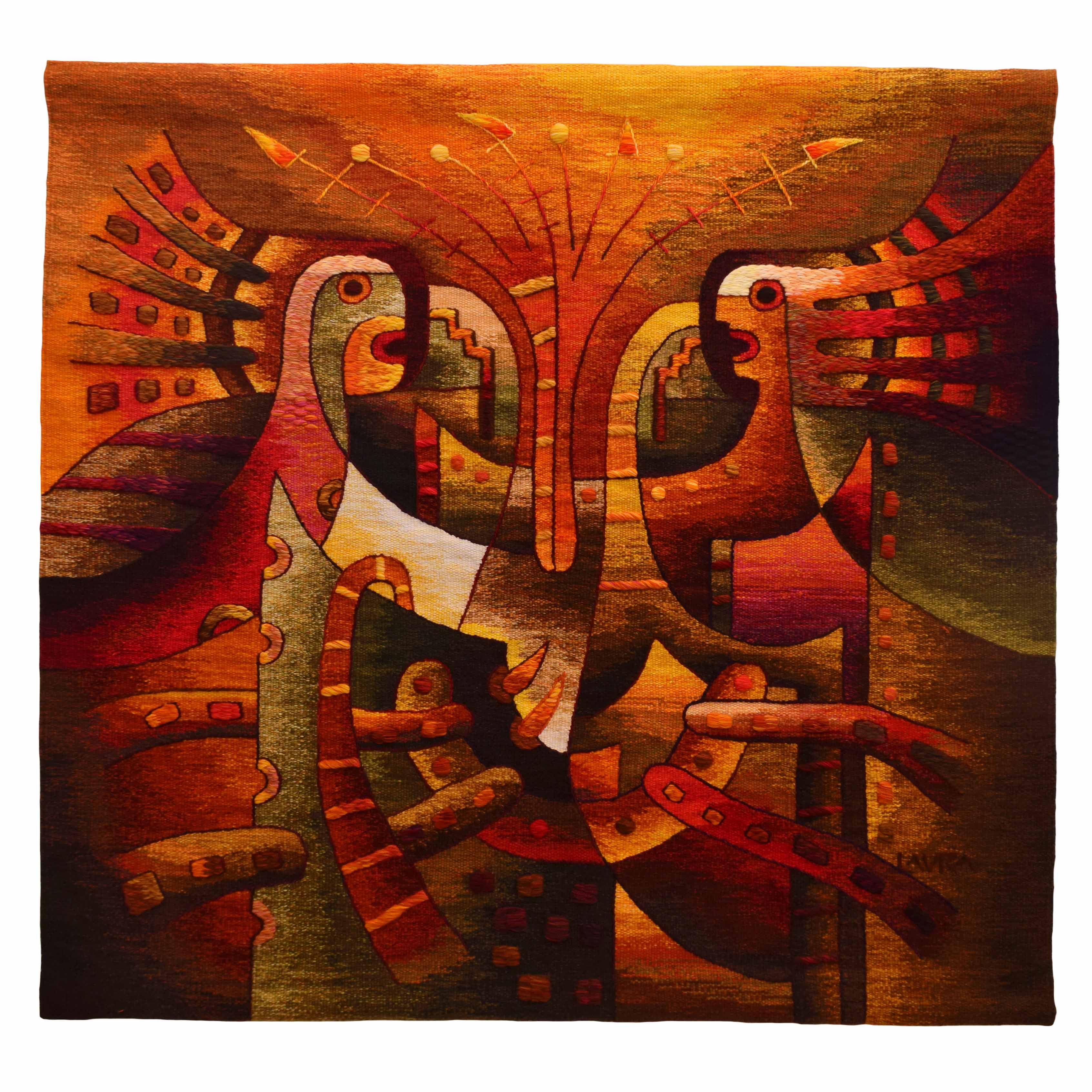 Cosmic Duality <br>47 x 47"