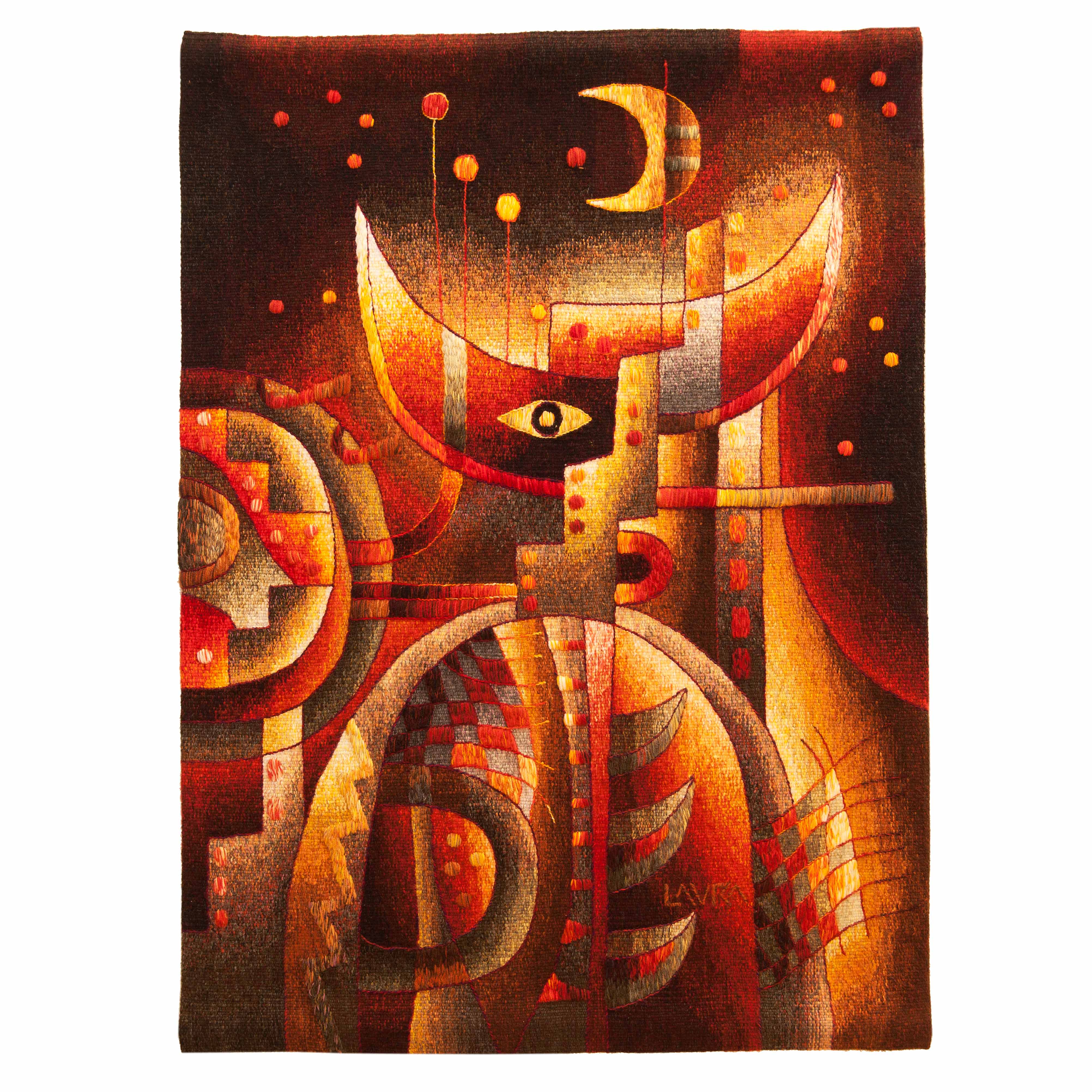 Mother Moon <br>47 x 35″