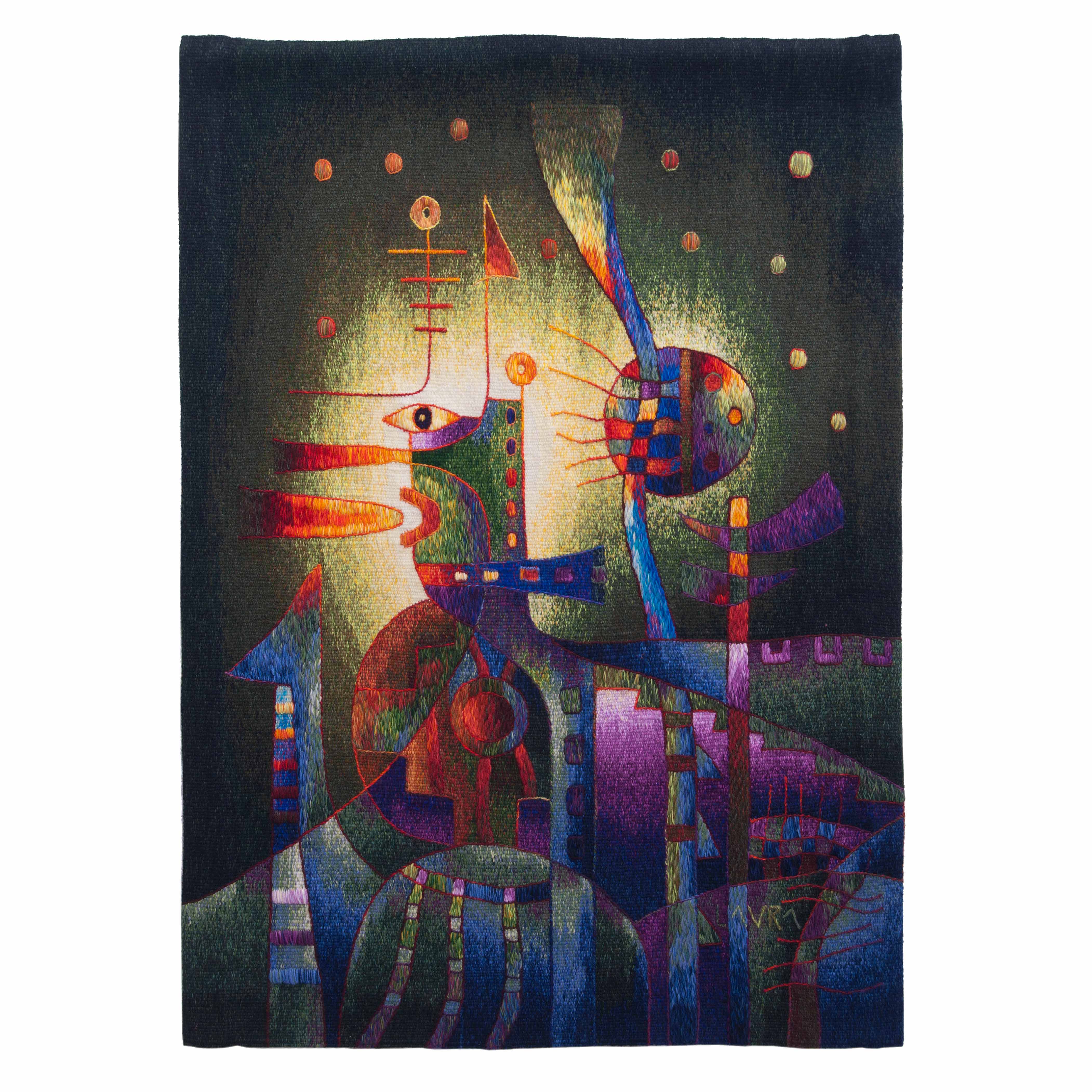 Starlit Night <br>47 x 35"