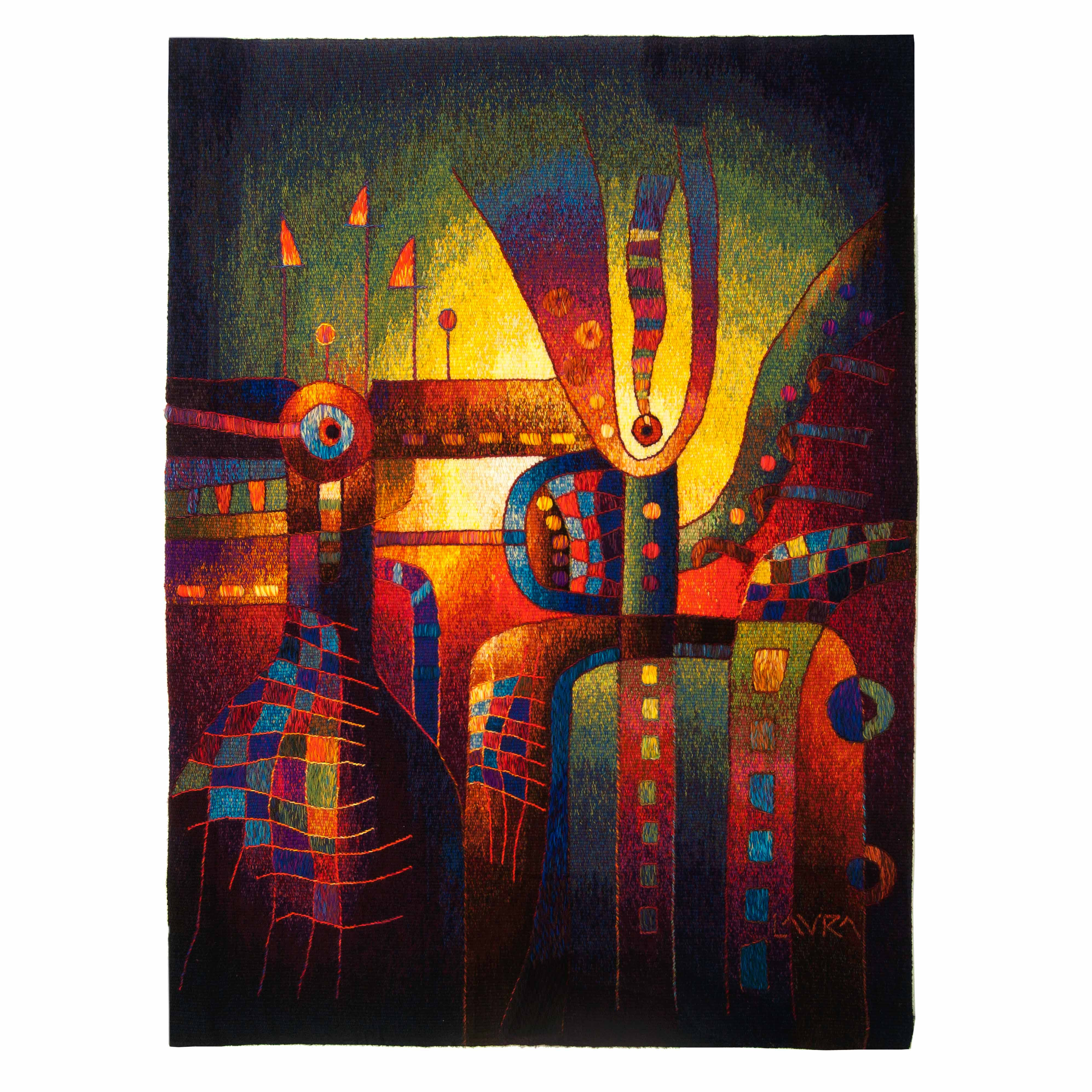 Cosmic Harmony IV <br>47 x 35"