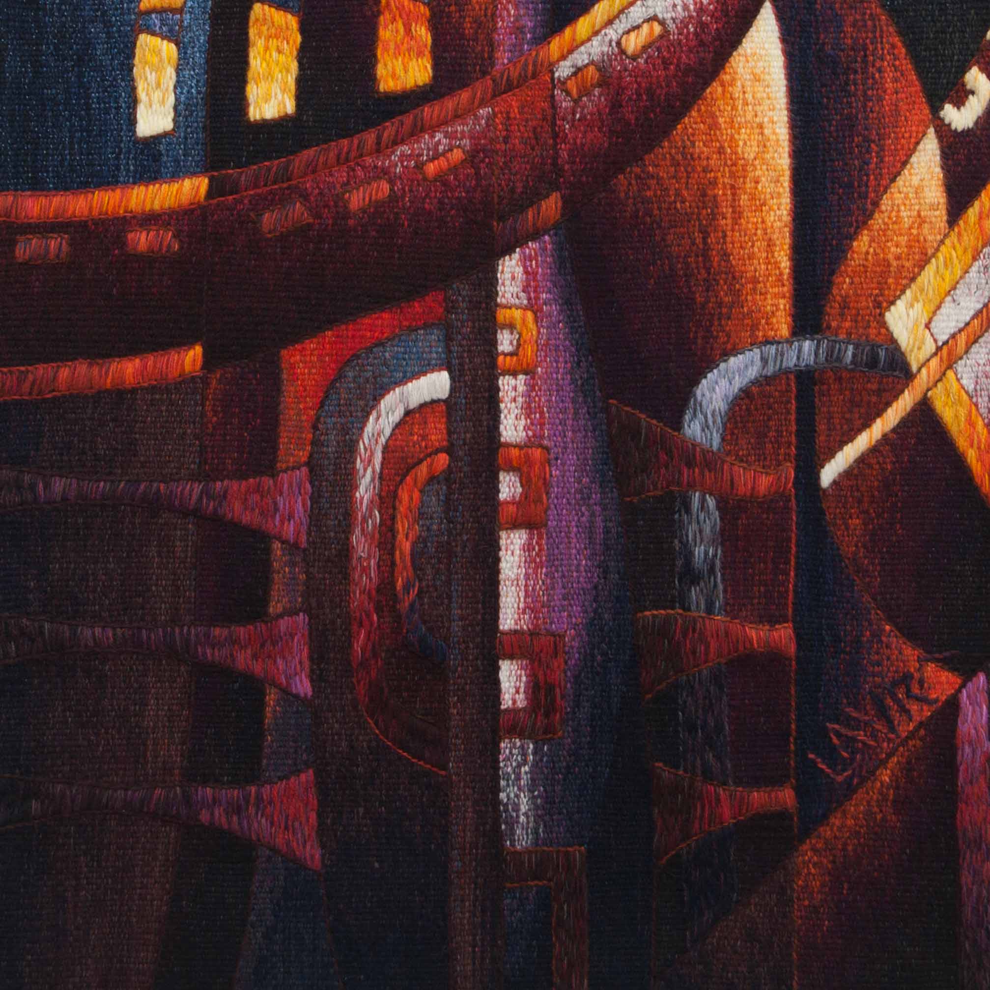 Moon Light <br>47 x 31"