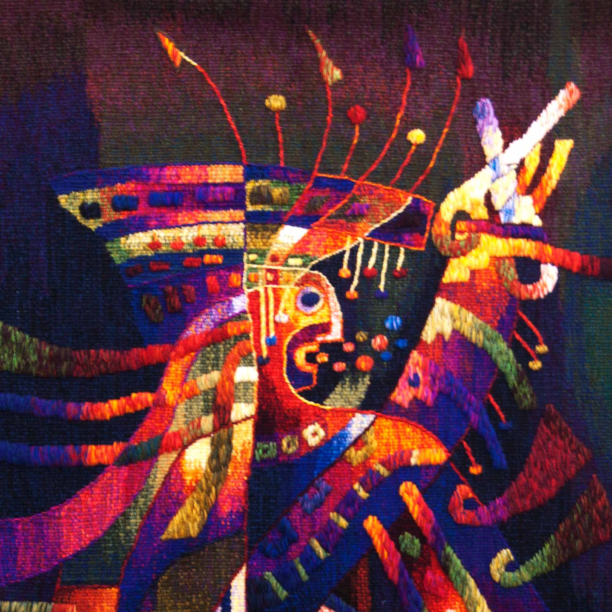 Mother Earth Call <br>47 x 31"