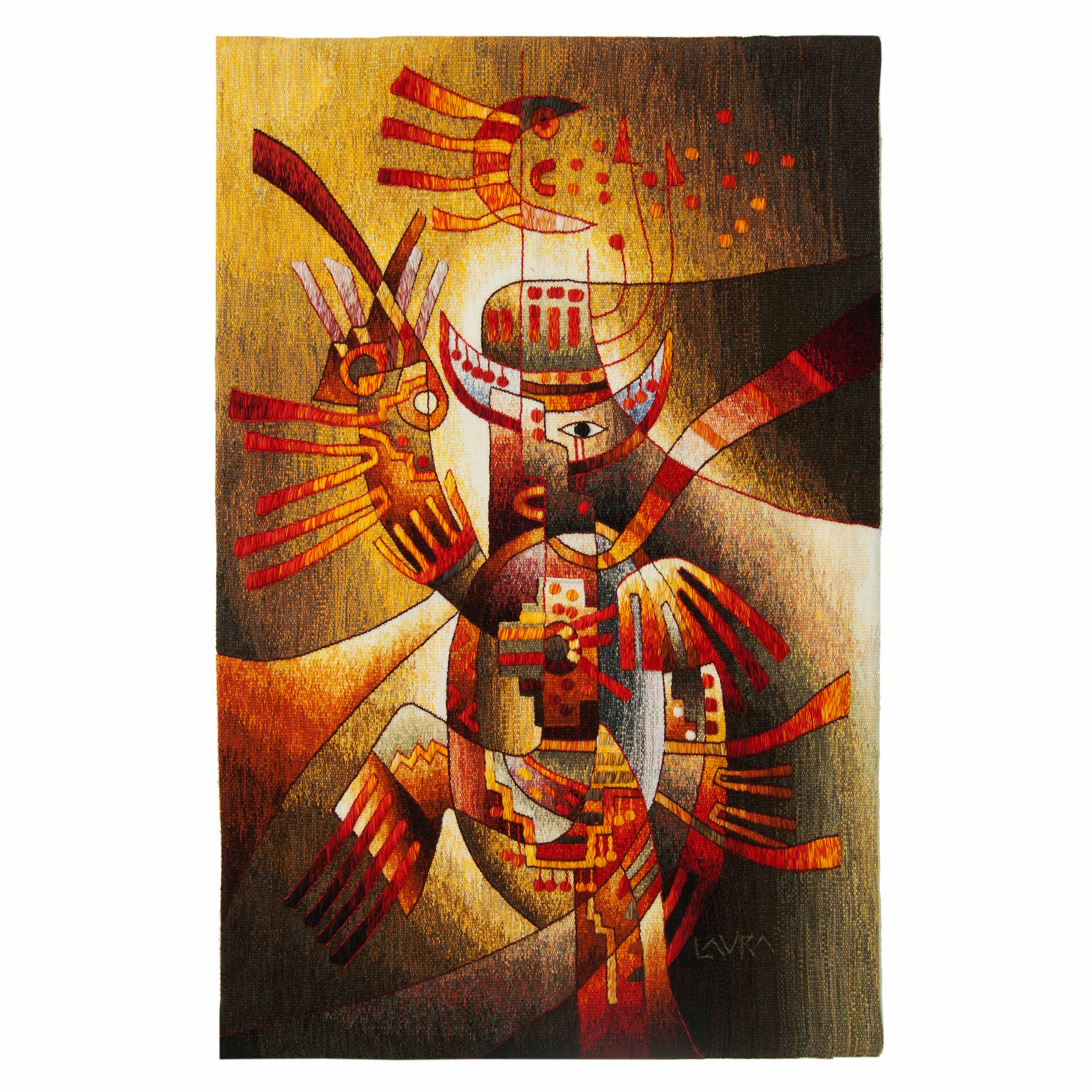 Scissor Dancer <br>47 x 31"