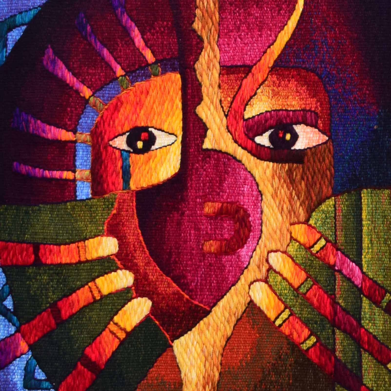 Ancestral Voices <br>47 x 39"