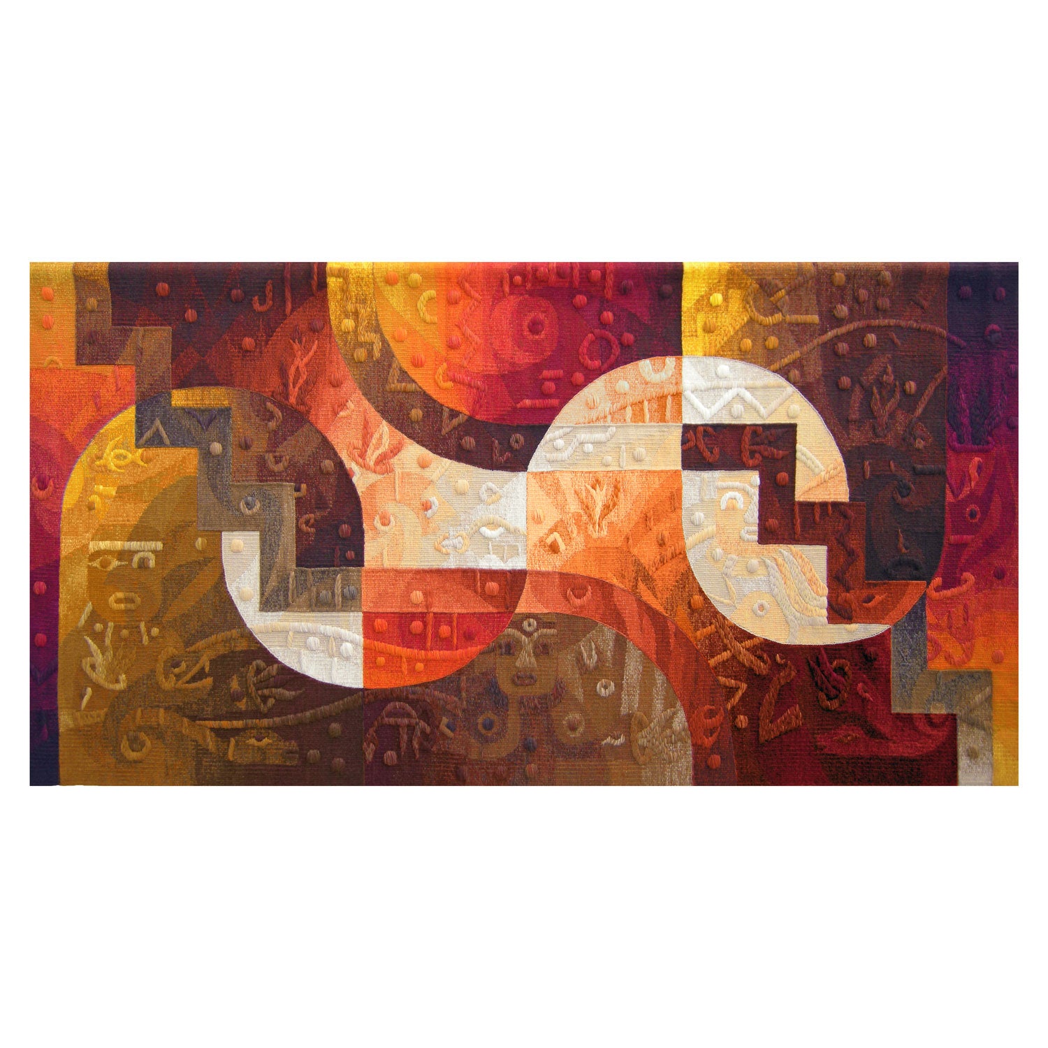 Offering in the Andes XI <br>39 x 78"