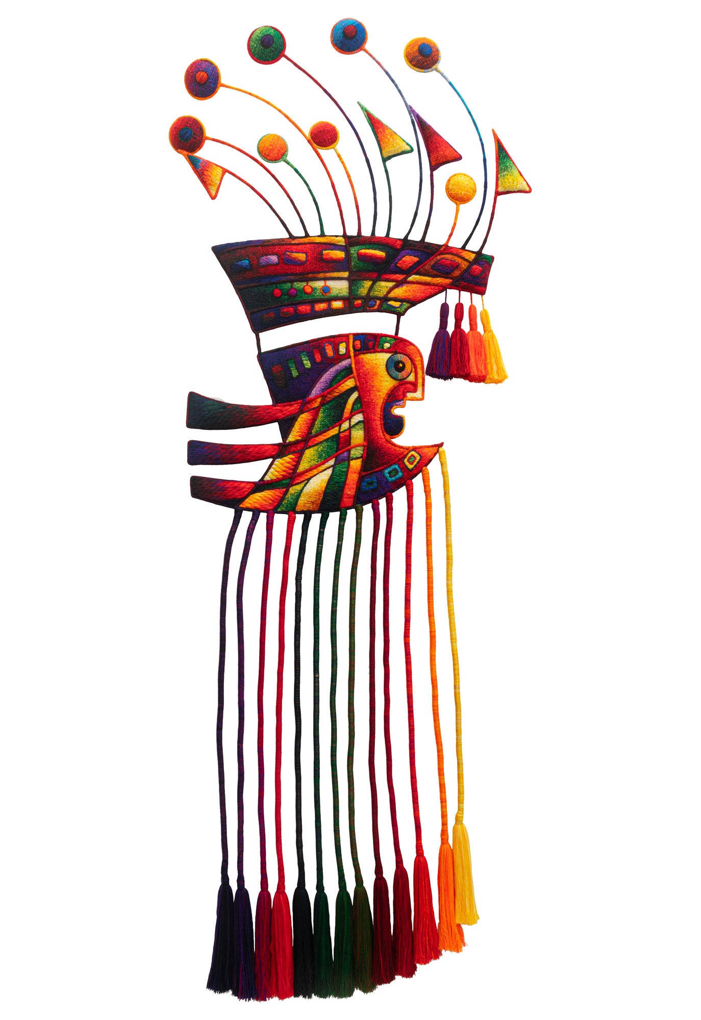 Lunar Energy - Textile Sculpture