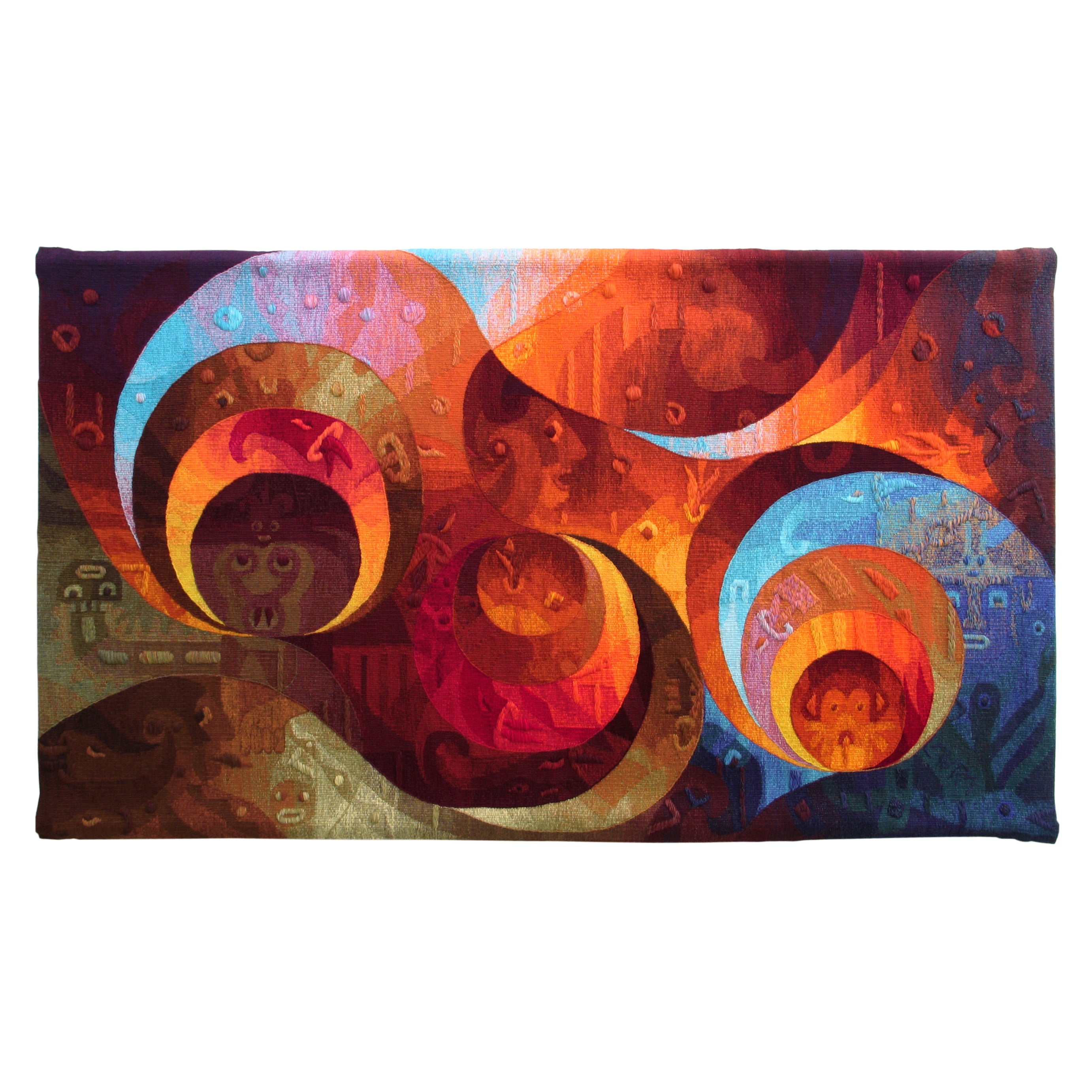 Greater Spirit II <br>39 x 70"