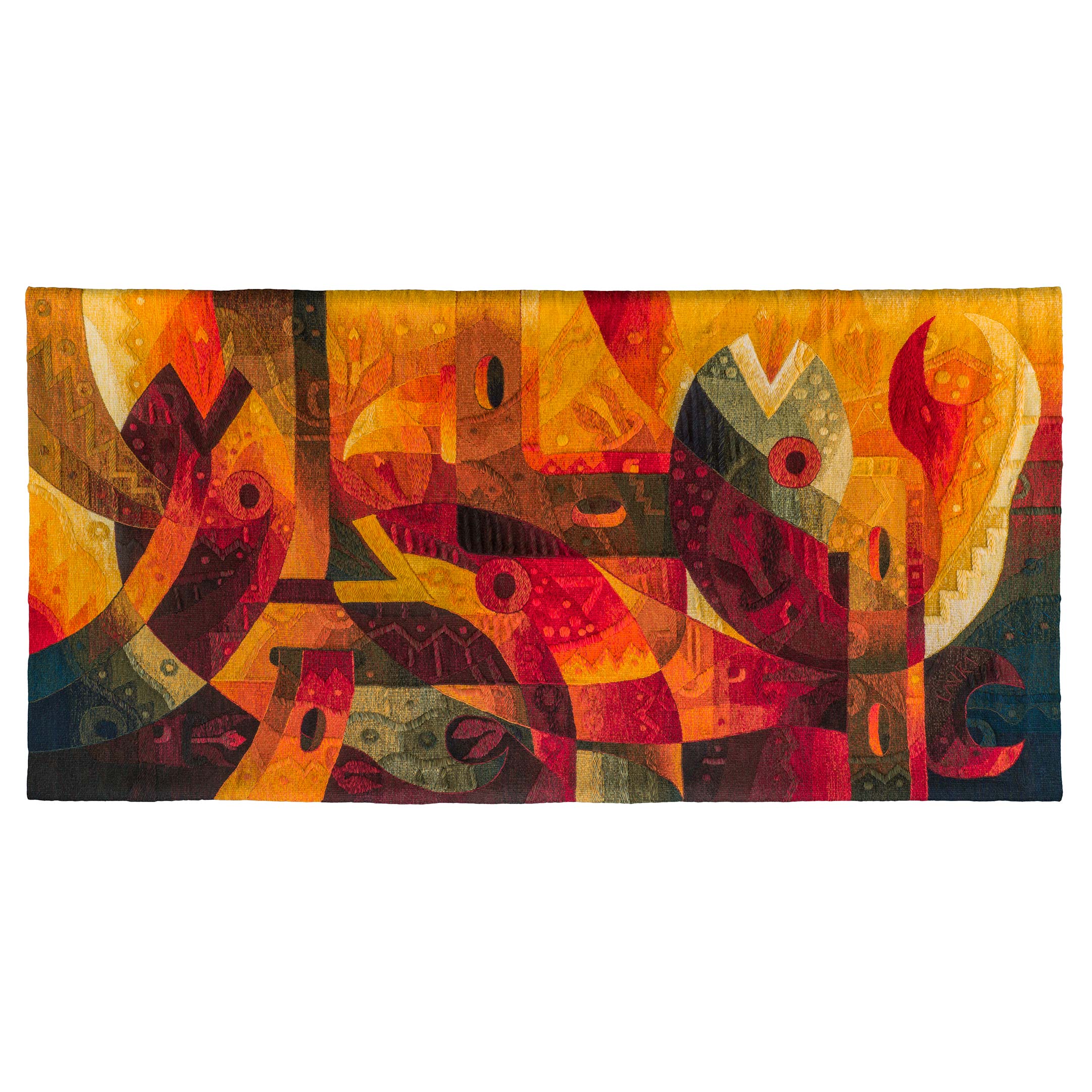 Voice of the Water Goddess XI <br>39 x 82"