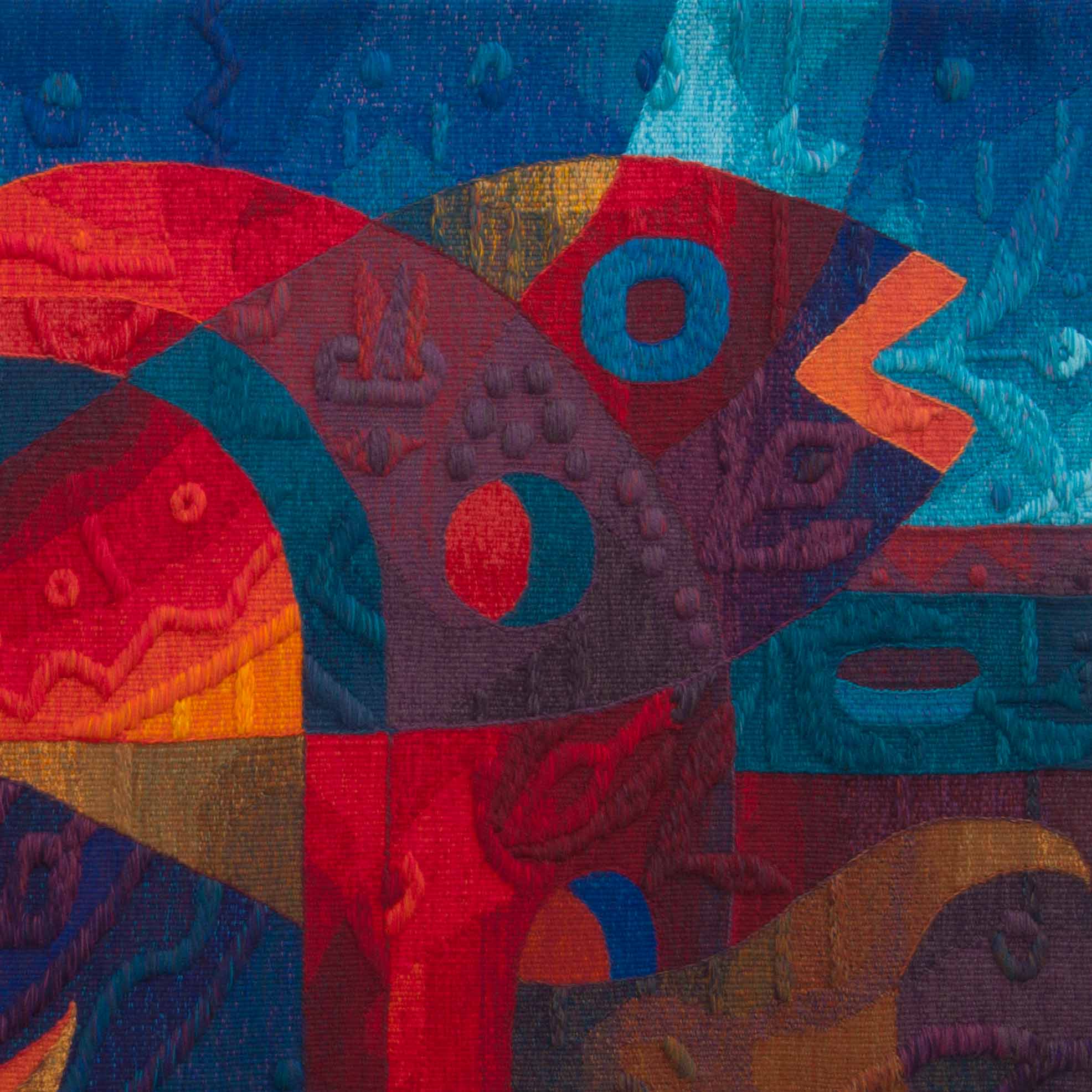 Voice of the Water Goddess <br>39 x 65"