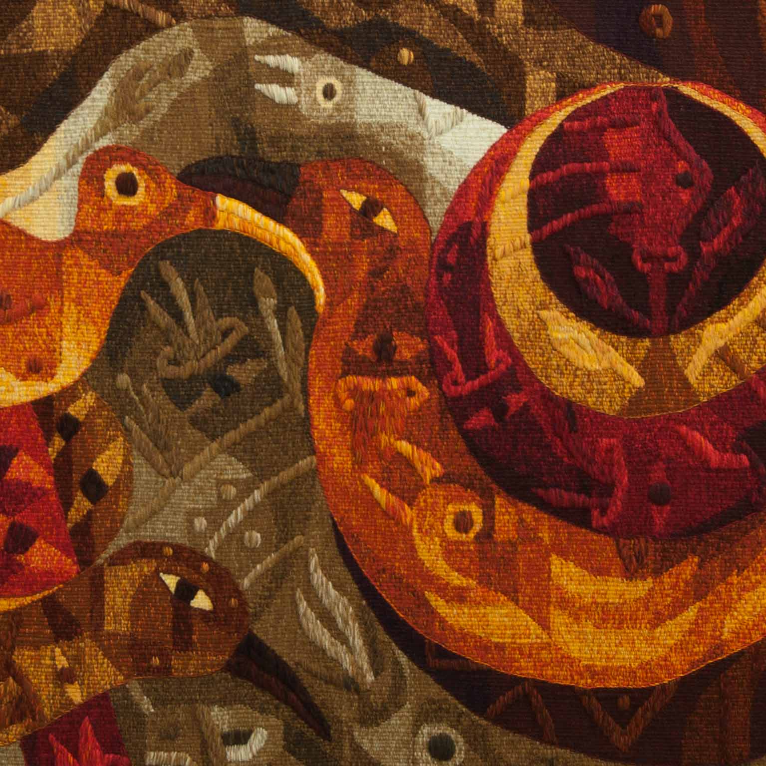 Possessed by the Spirit of the Condor III <br>51 x 47"