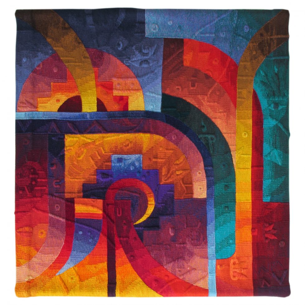 Setting Sun II <br>47 x 47″