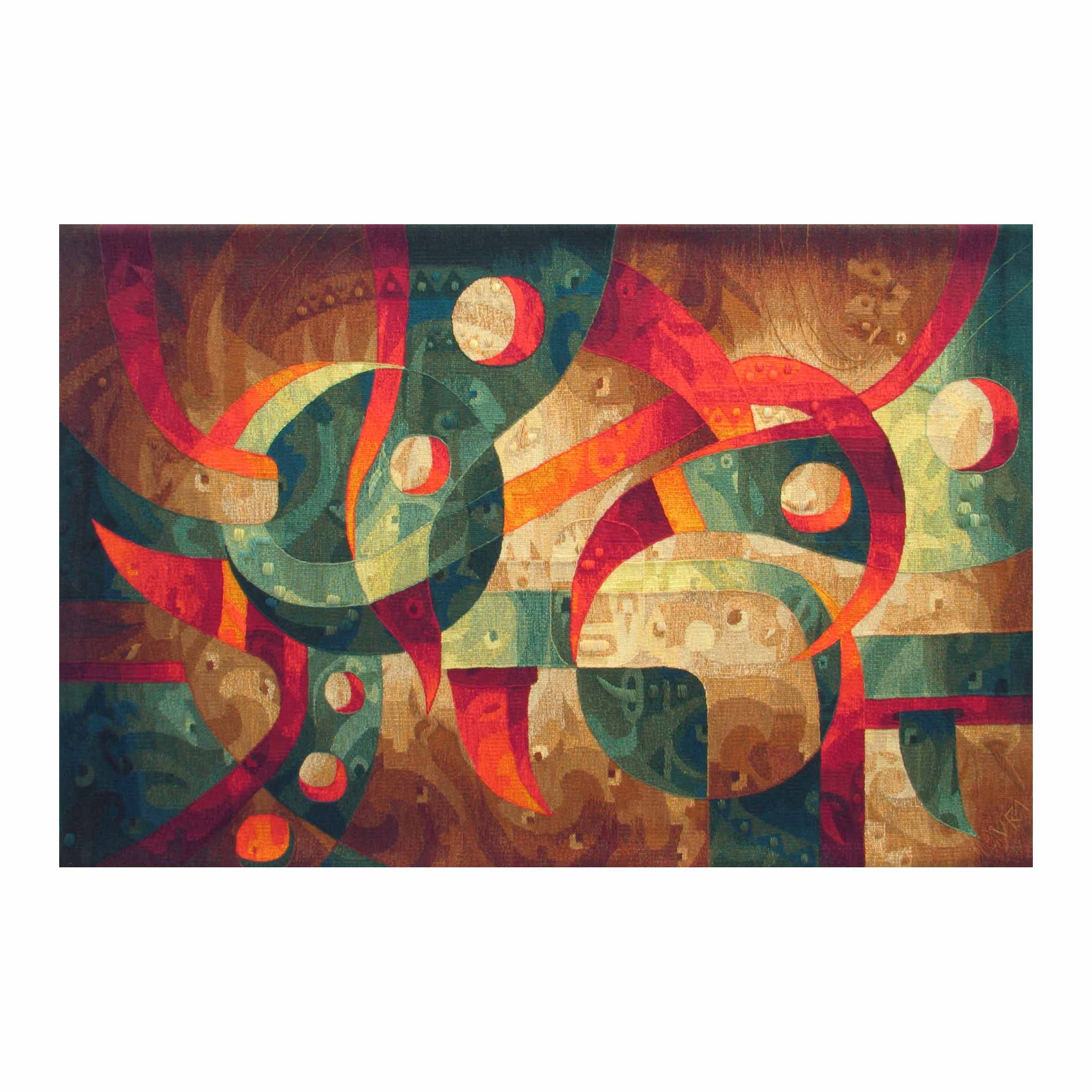 Spirit of Abundance of the Earth <br>47 x 74"