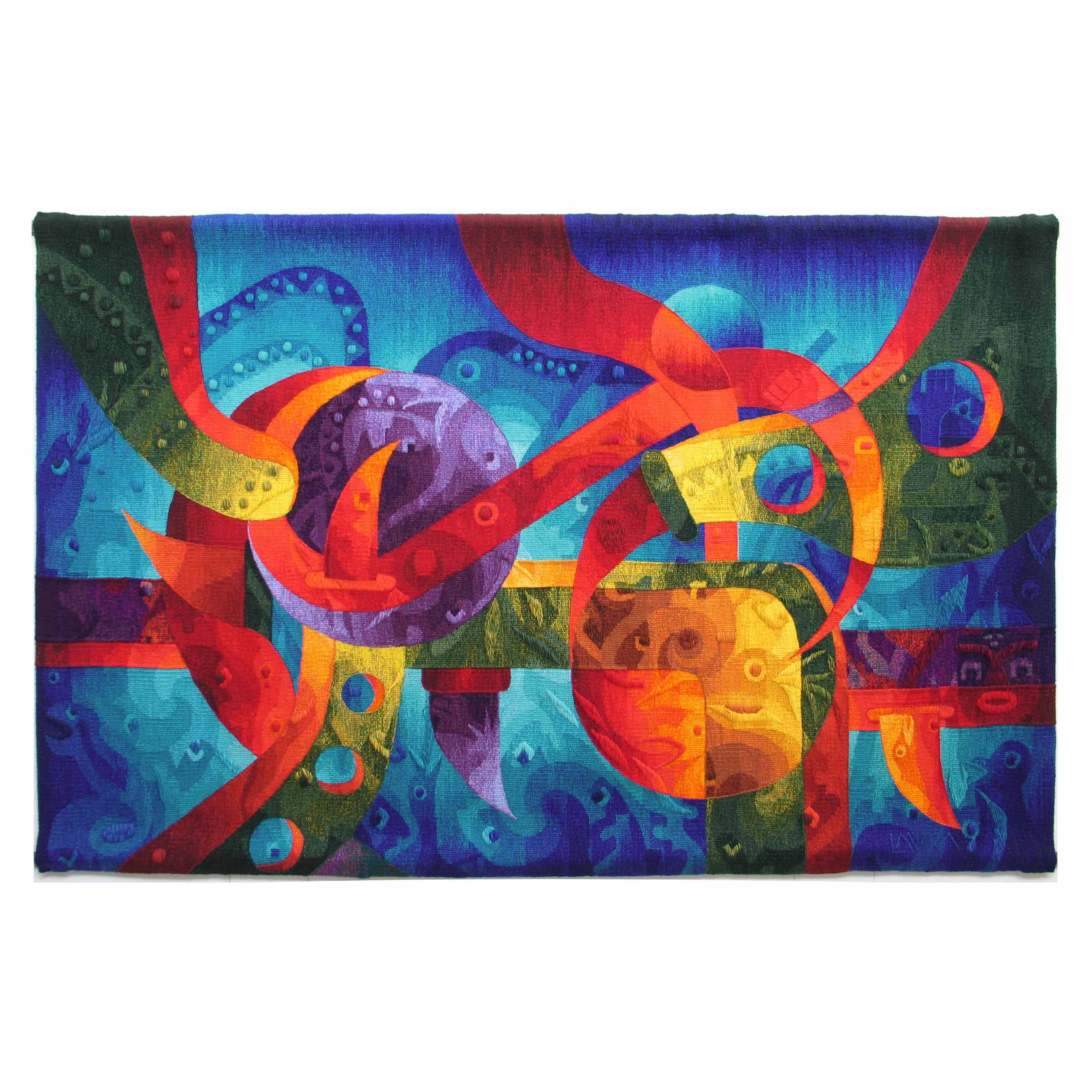 Spirit of Abundance of the Earth VI <br>39 x 70"