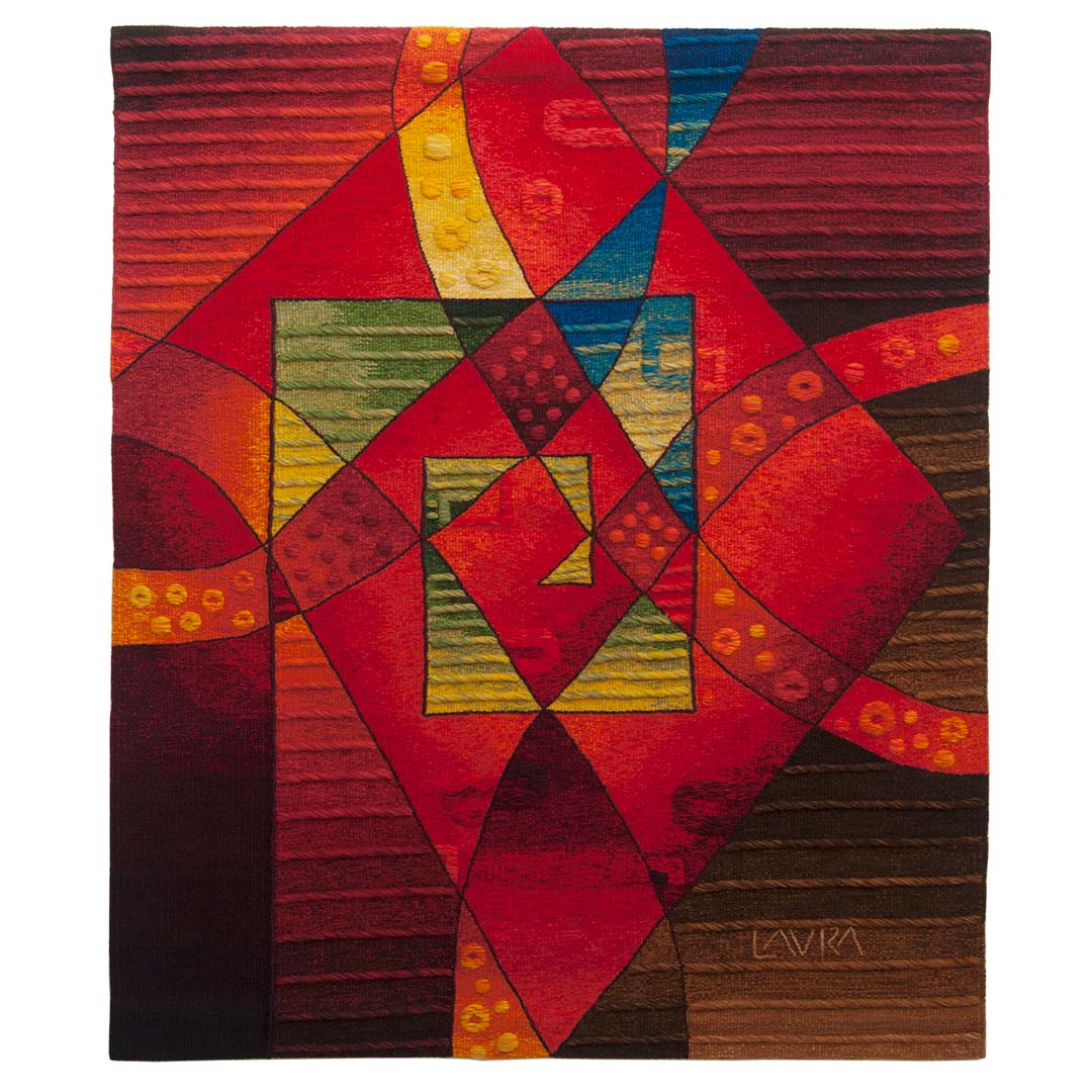 Ccollcapata Tinkuy IV <br>47 x 39″