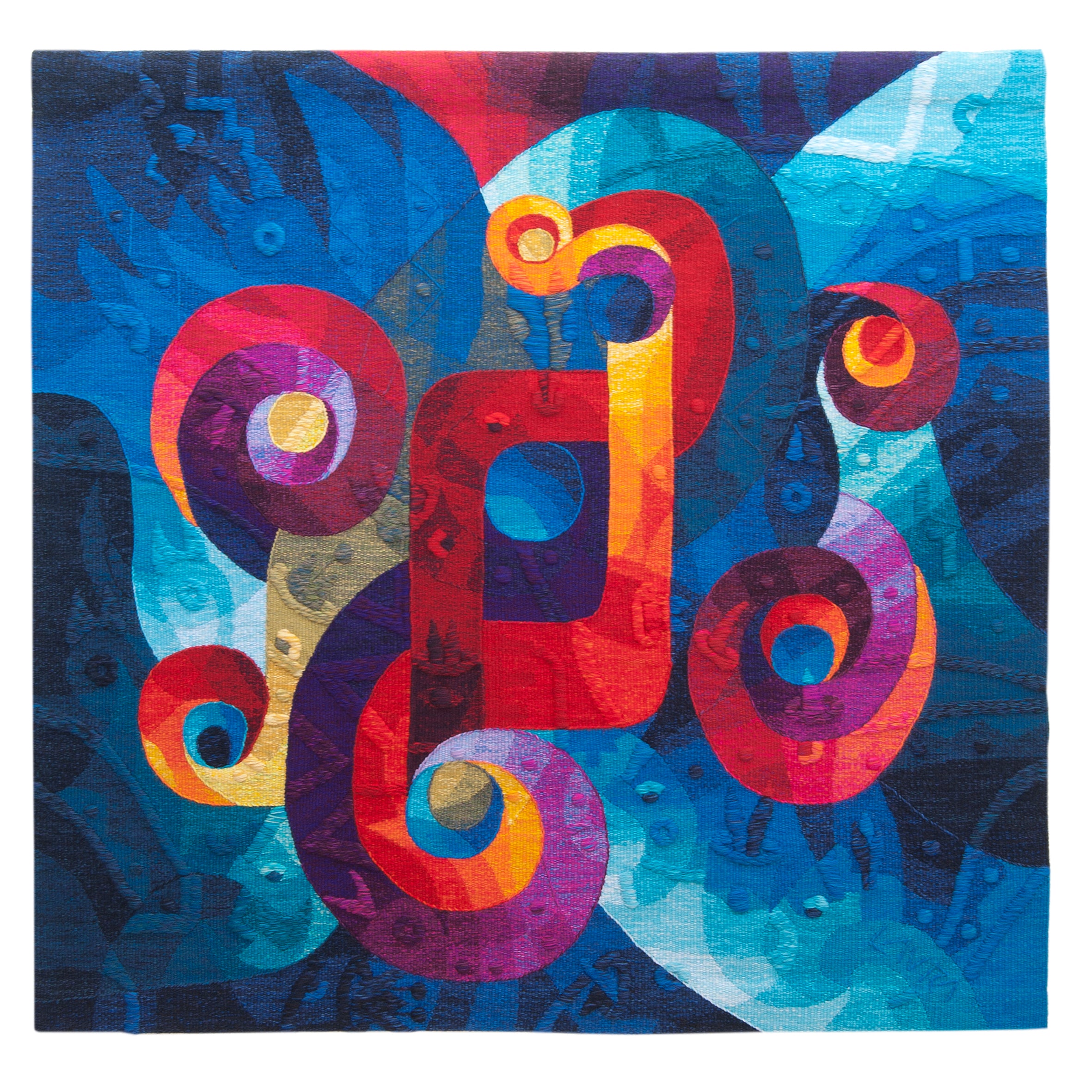 Duality of the Jaguar Spirit X <br>45 x 47"