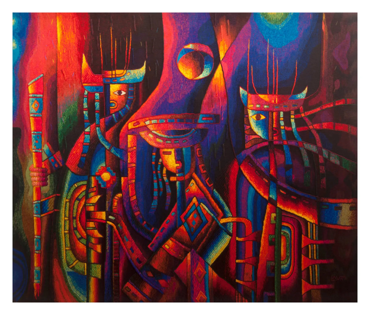 Andean Priest - Private Collection