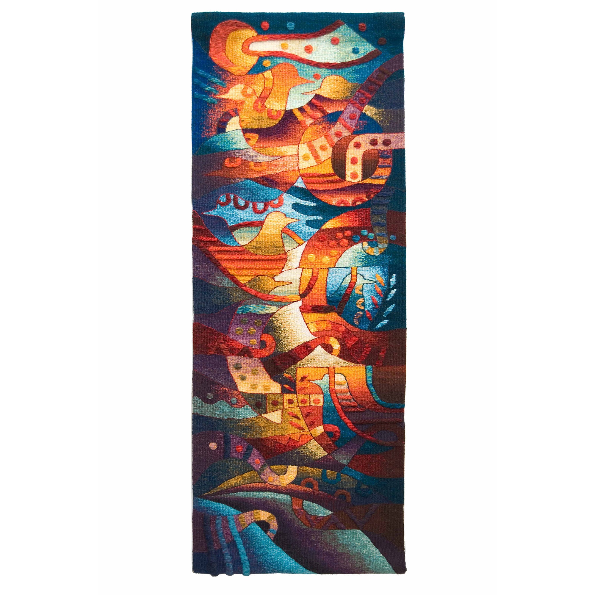 A Spring Day <br>55 x 19″