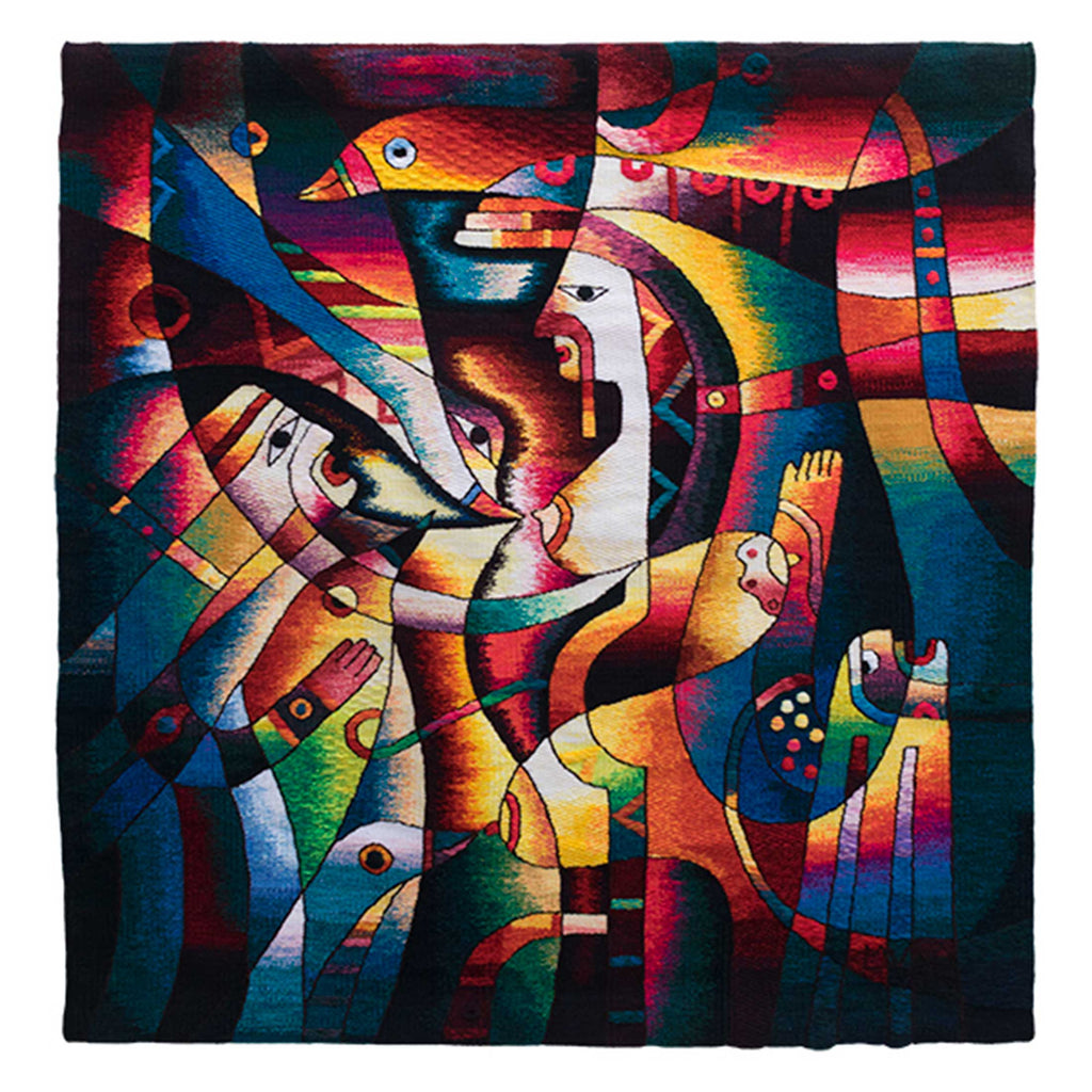 Intimate Dialogue with the Mother II<br>50 x 49"