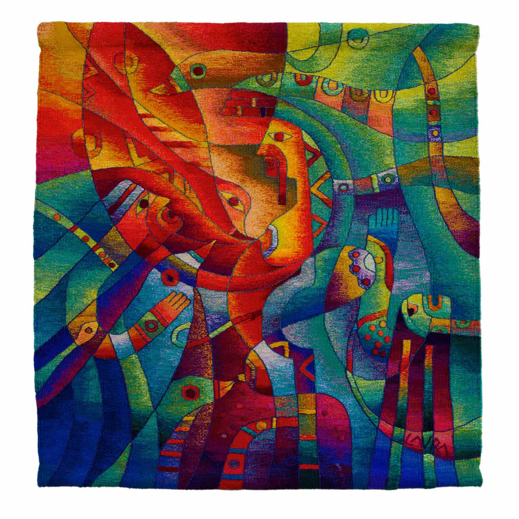 Intimate Dialogue with the Mother 51 x 47"