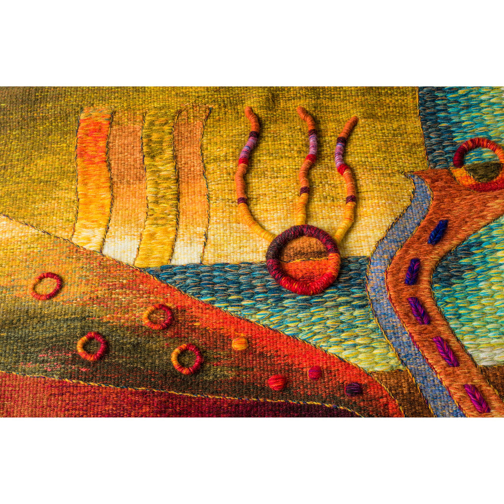 Solstice<br>77 x 48″