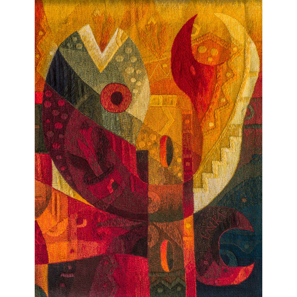 Voice of the Water Goddess XI <br>39 x 82"