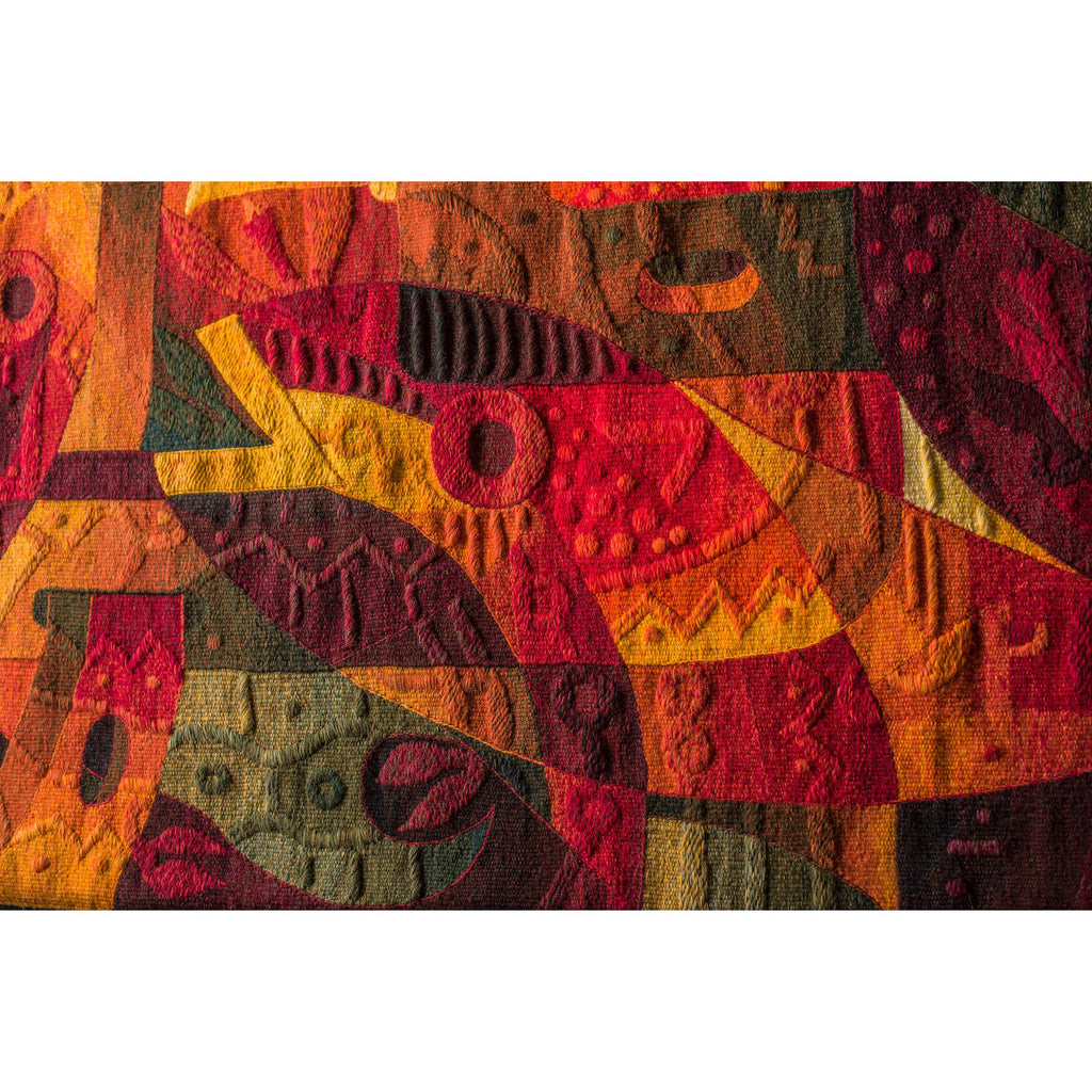 Voice of the Water Goddess XI <br>39 x 82"