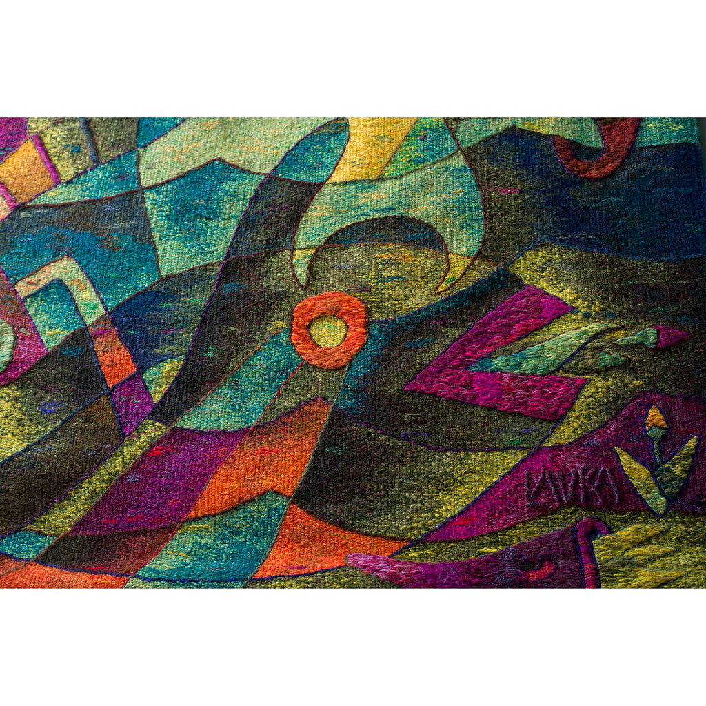 Abundant Fruit of the Sea II<br>54 x 48″