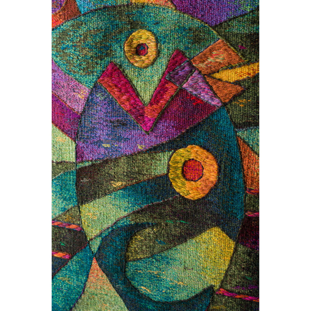 Abundant Fruit of the Sea II<br>54 x 48″
