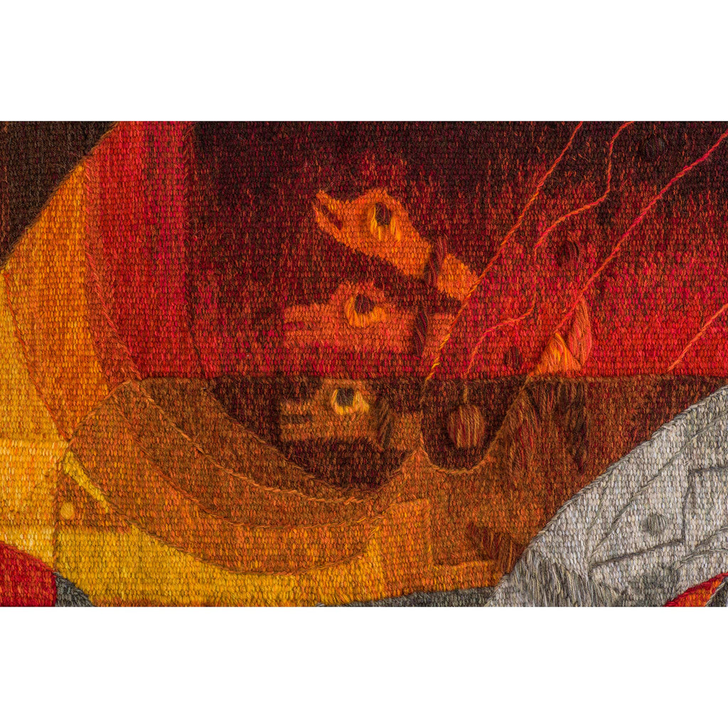 Abundant Fruit of the Earth <br>47 x 74"