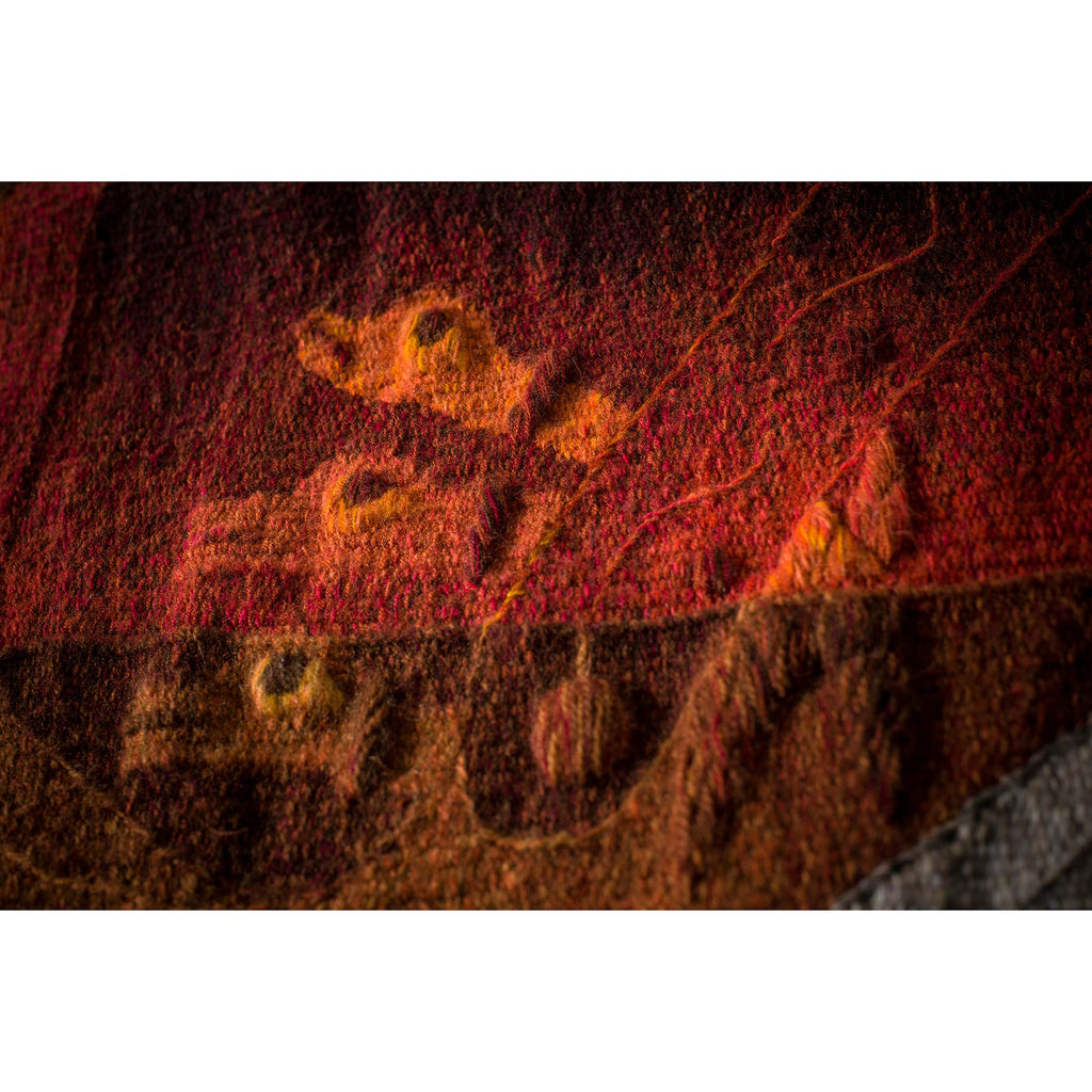 Abundant Fruit of the Earth <br>47 x 74"