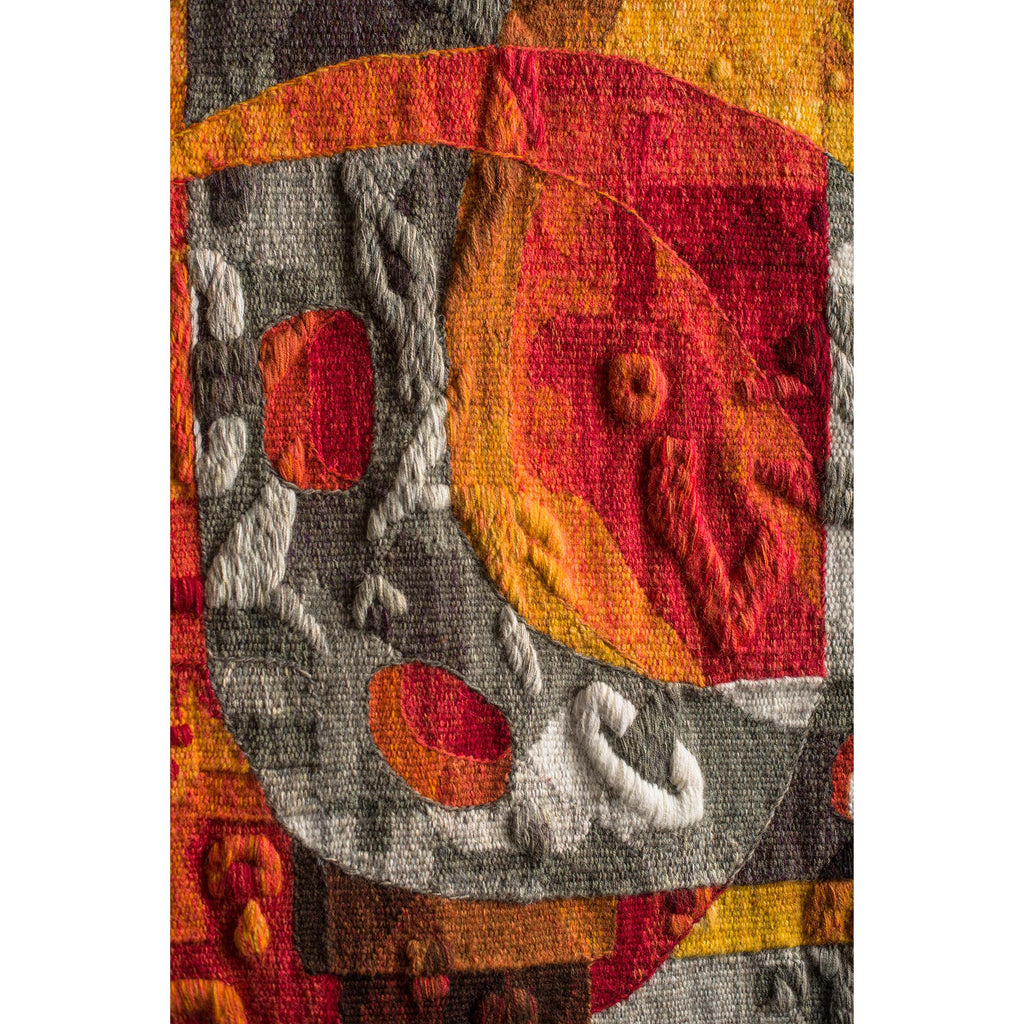 Abundant Fruit of the Earth <br>47 x 74"