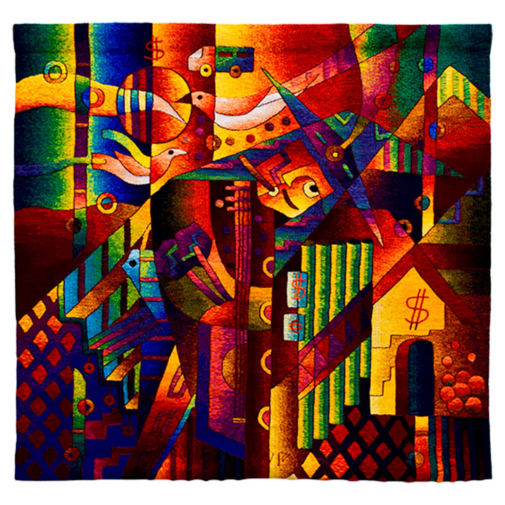 Premonition of Freedom and Success<br>48 x 47"