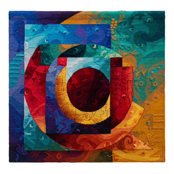 Gran Espíritu VII 47 x 47"