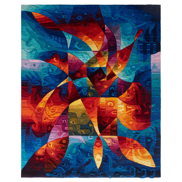 Gran Espíritu VII 47 x 47"