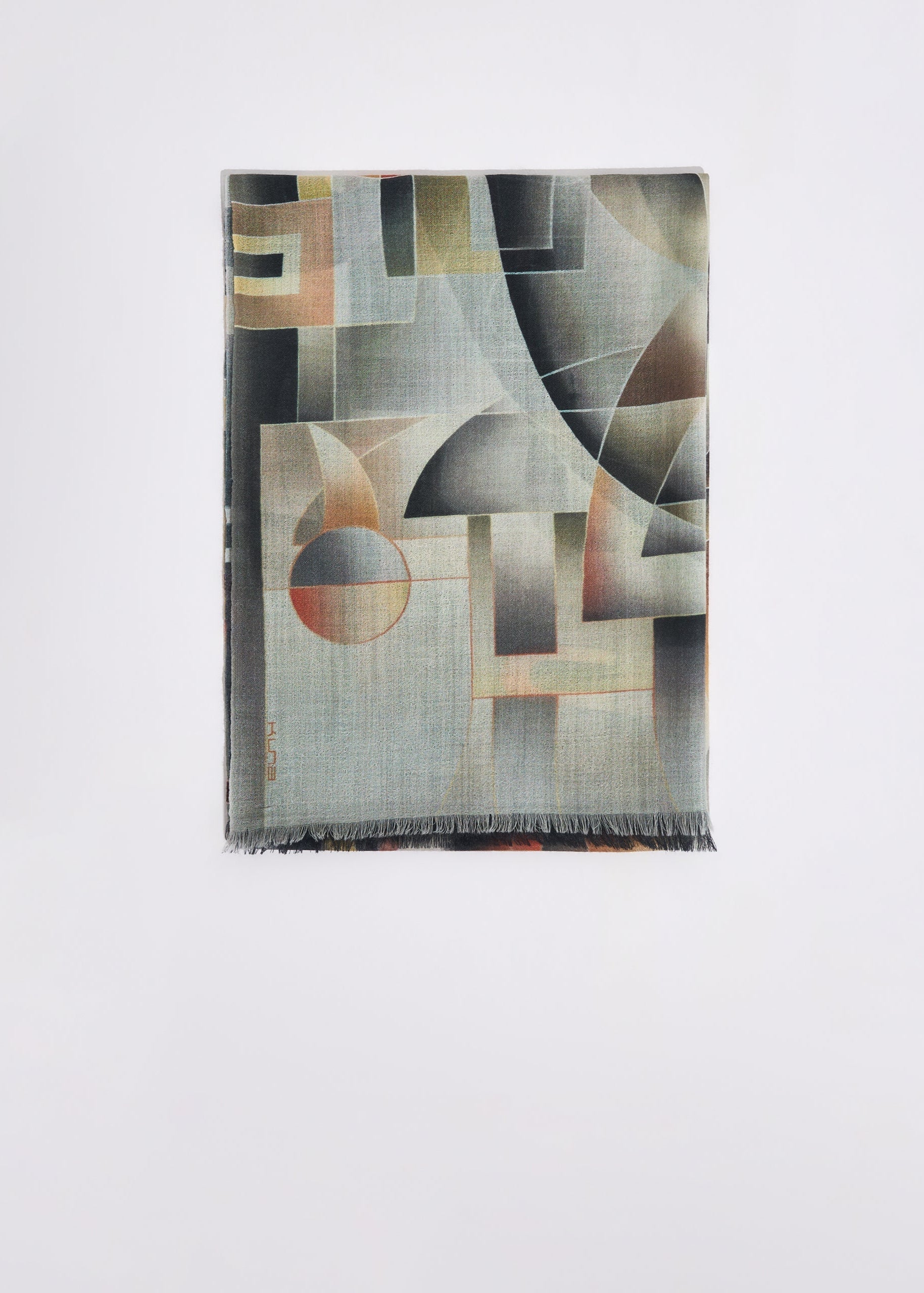 "Sacred Breath" Baby Alpaca & Silk Shawl