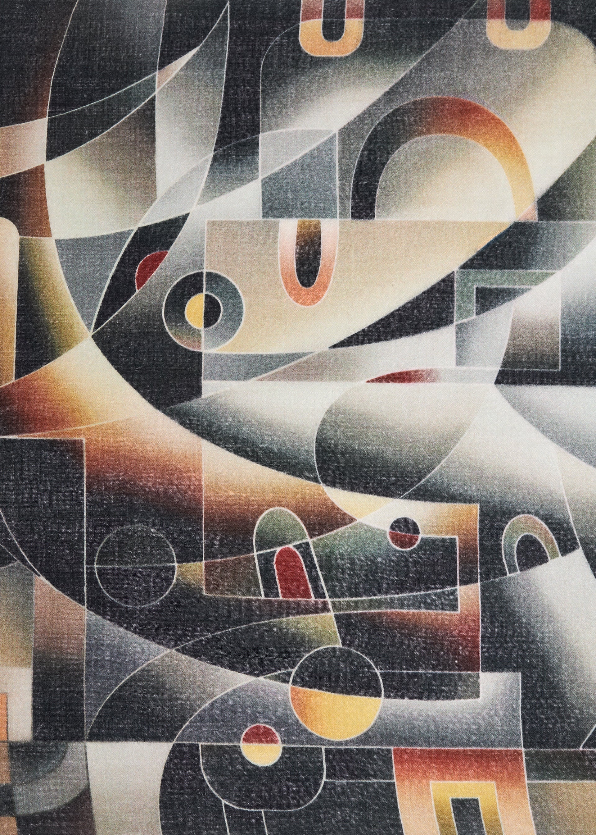 "Sacred Breath" Baby Alpaca & Silk Shawl