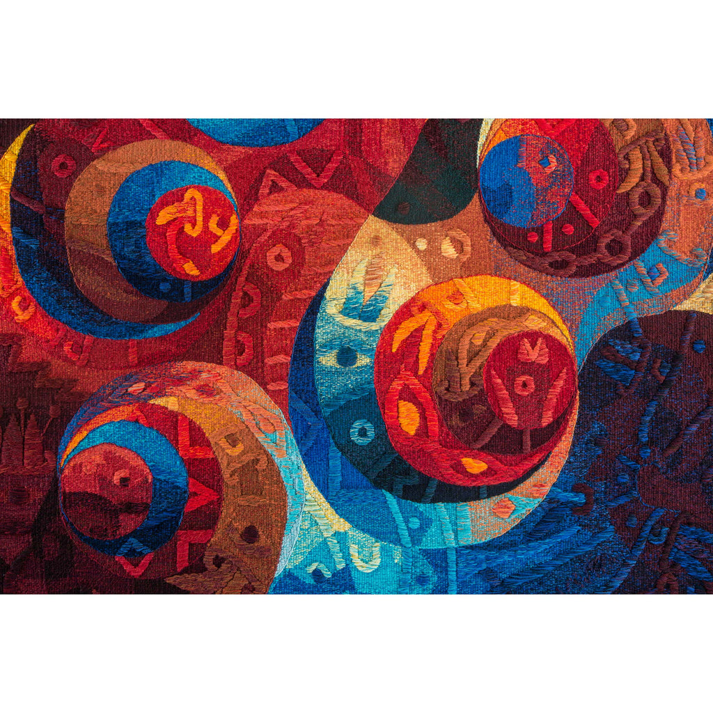 Greater Spirit VIII<br>47 x 47"