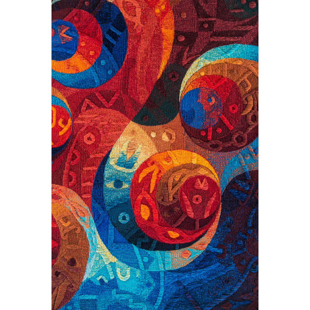 Greater Spirit VIII<br>47 x 47"