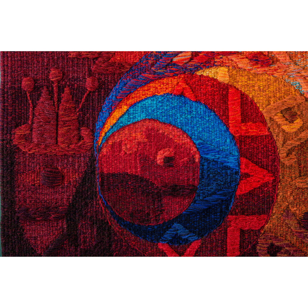 Greater Spirit VIII<br>47 x 47"