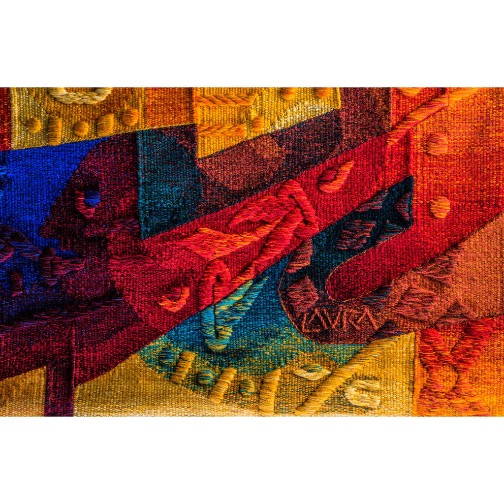 Flight of the Condor in the Andes <br>31 x 47"