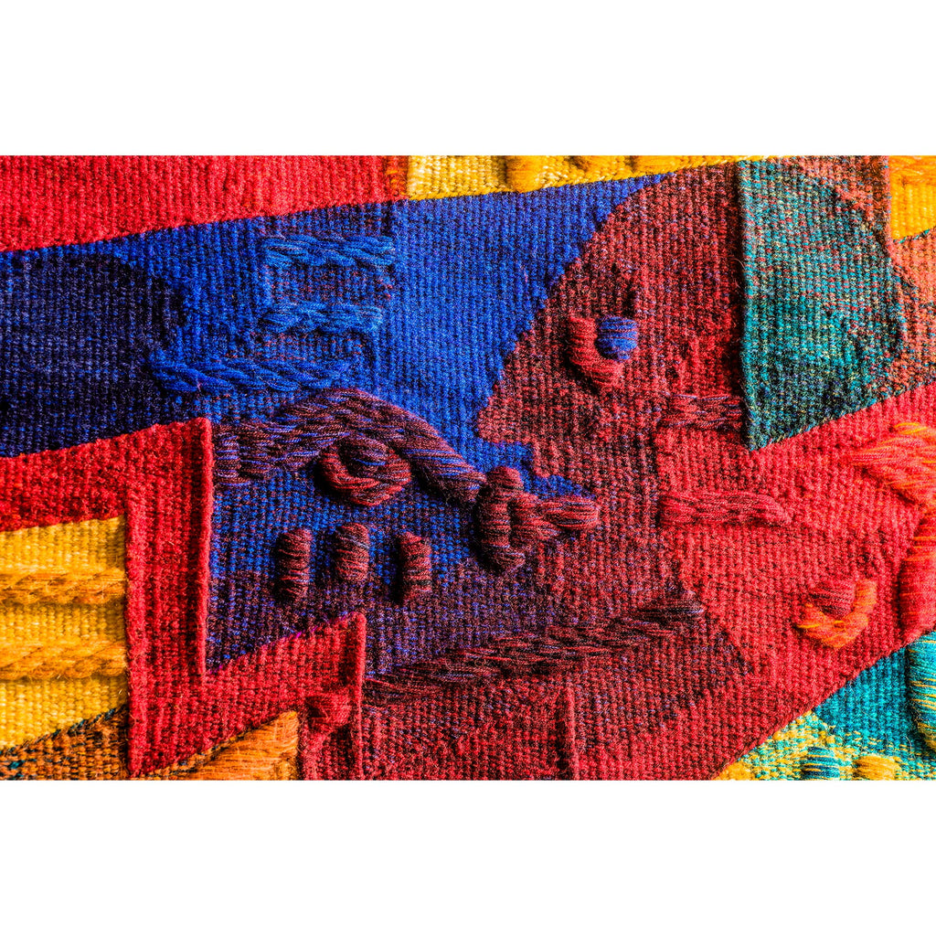 Flight of the Condor in the Andes <br>31 x 47"