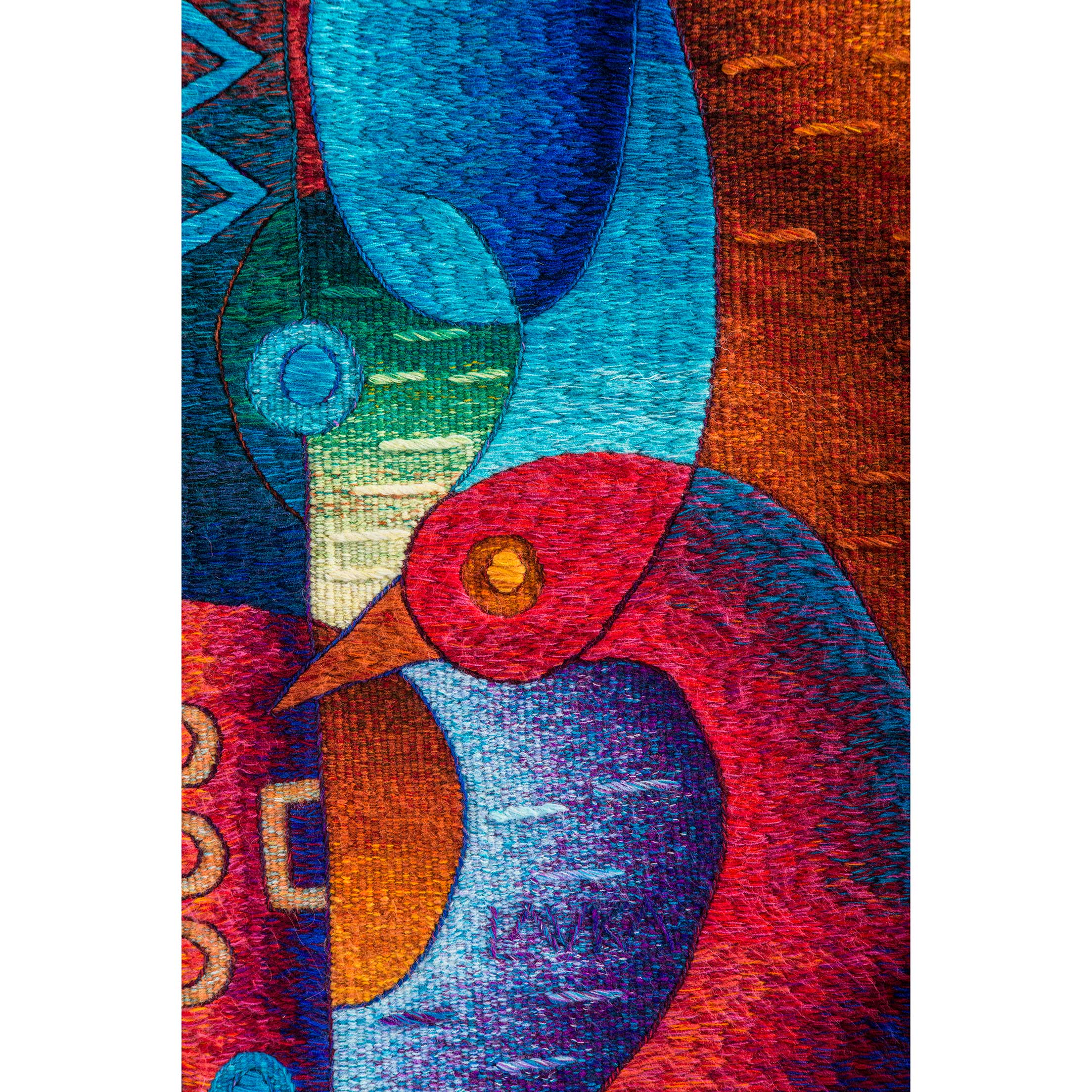 Chant for Development <br>47 x 39"