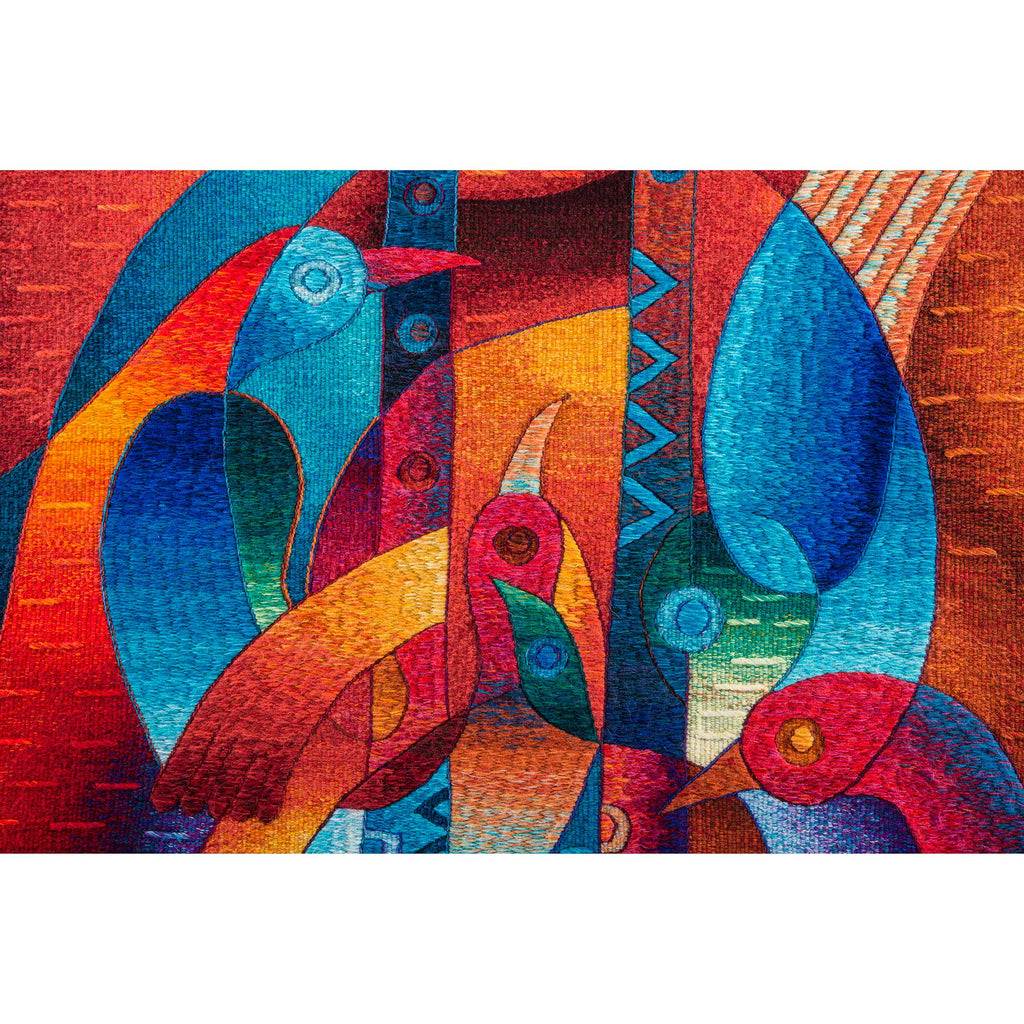 Chant for Development <br>47 x 39"